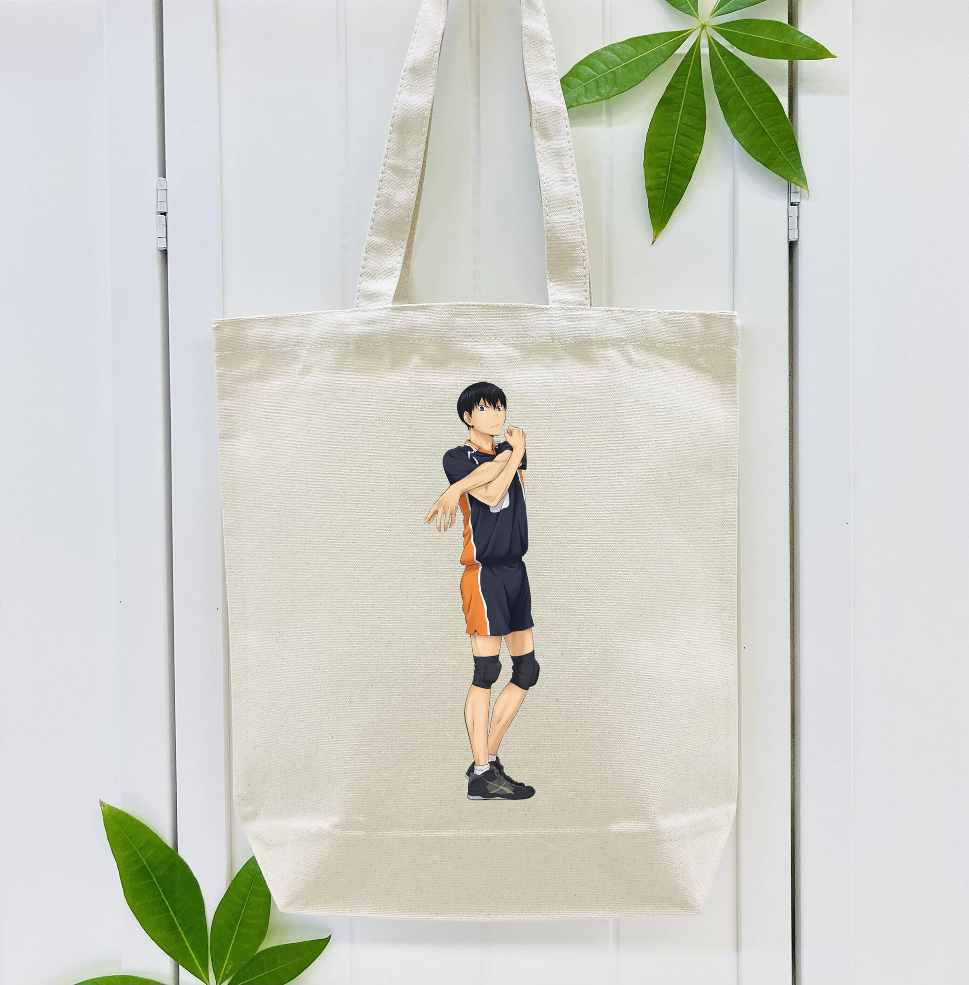 ハイキュー!! Haikyu!! 縦型キャンバス生地手提げバッグ　トートバッグ