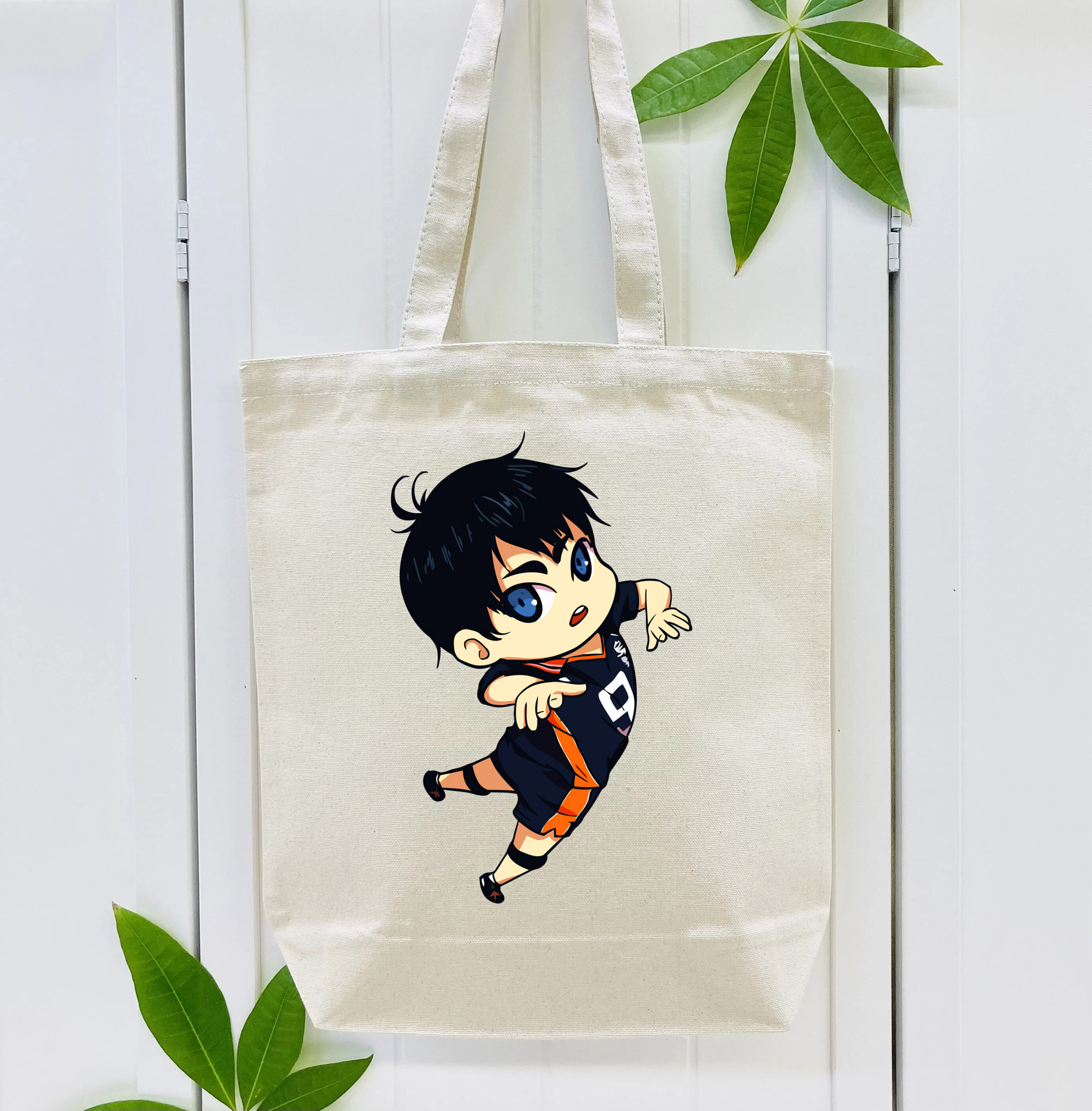 ハイキュー!! Haikyu!! 縦型キャンバス生地手提げバッグ　トートバッグ