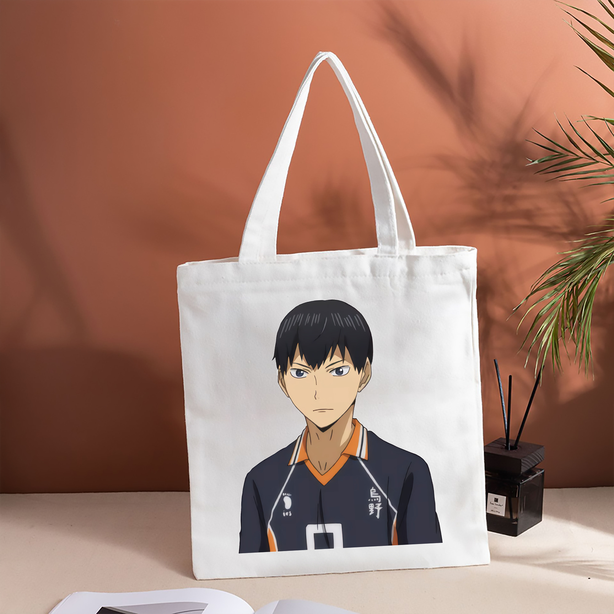 ハイキュー!! Haikyu!! 縦型キャンバス生地手提げバッグ　トートバッグ