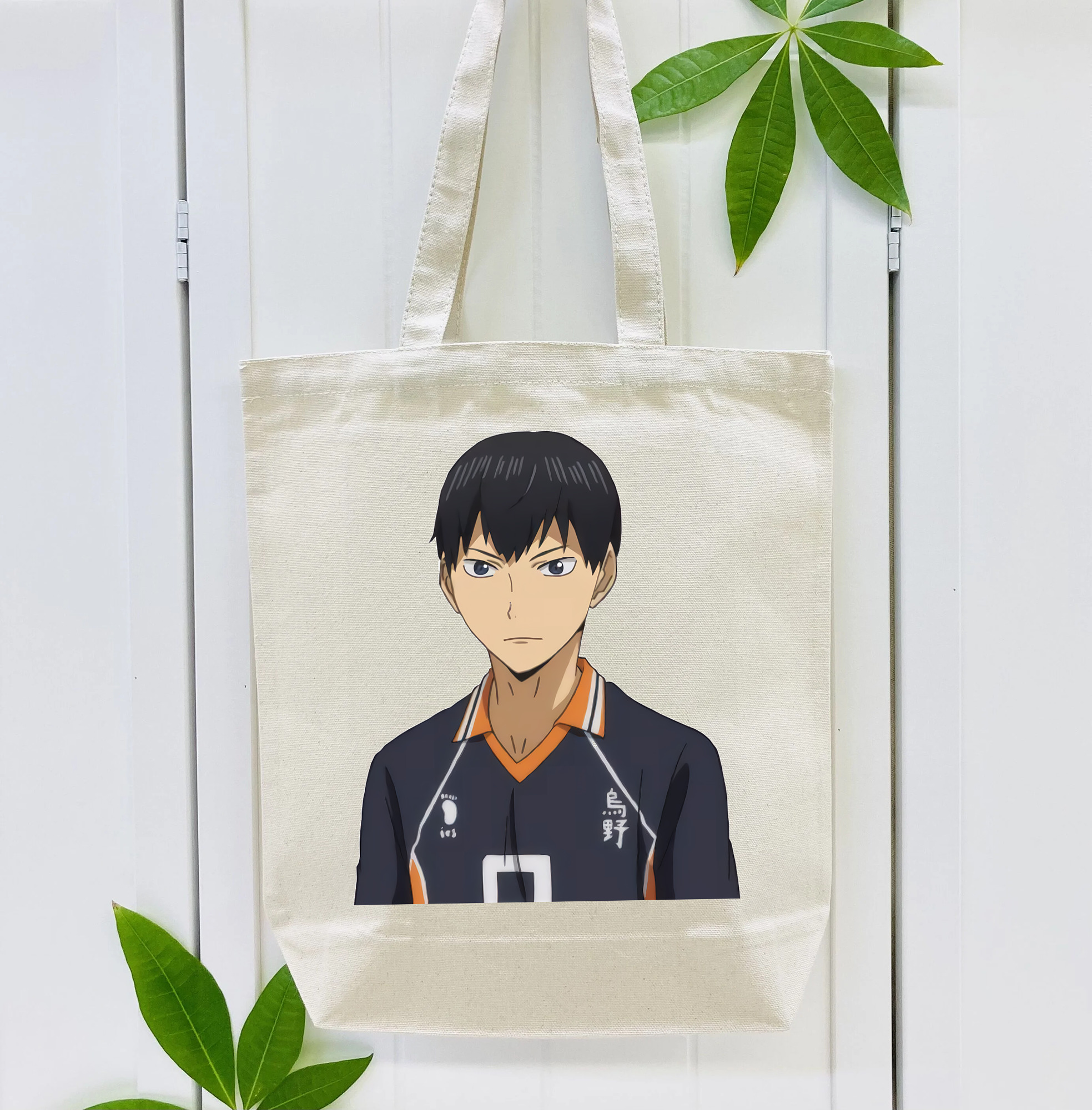 ハイキュー!! Haikyu!! 縦型キャンバス生地手提げバッグ　トートバッグ
