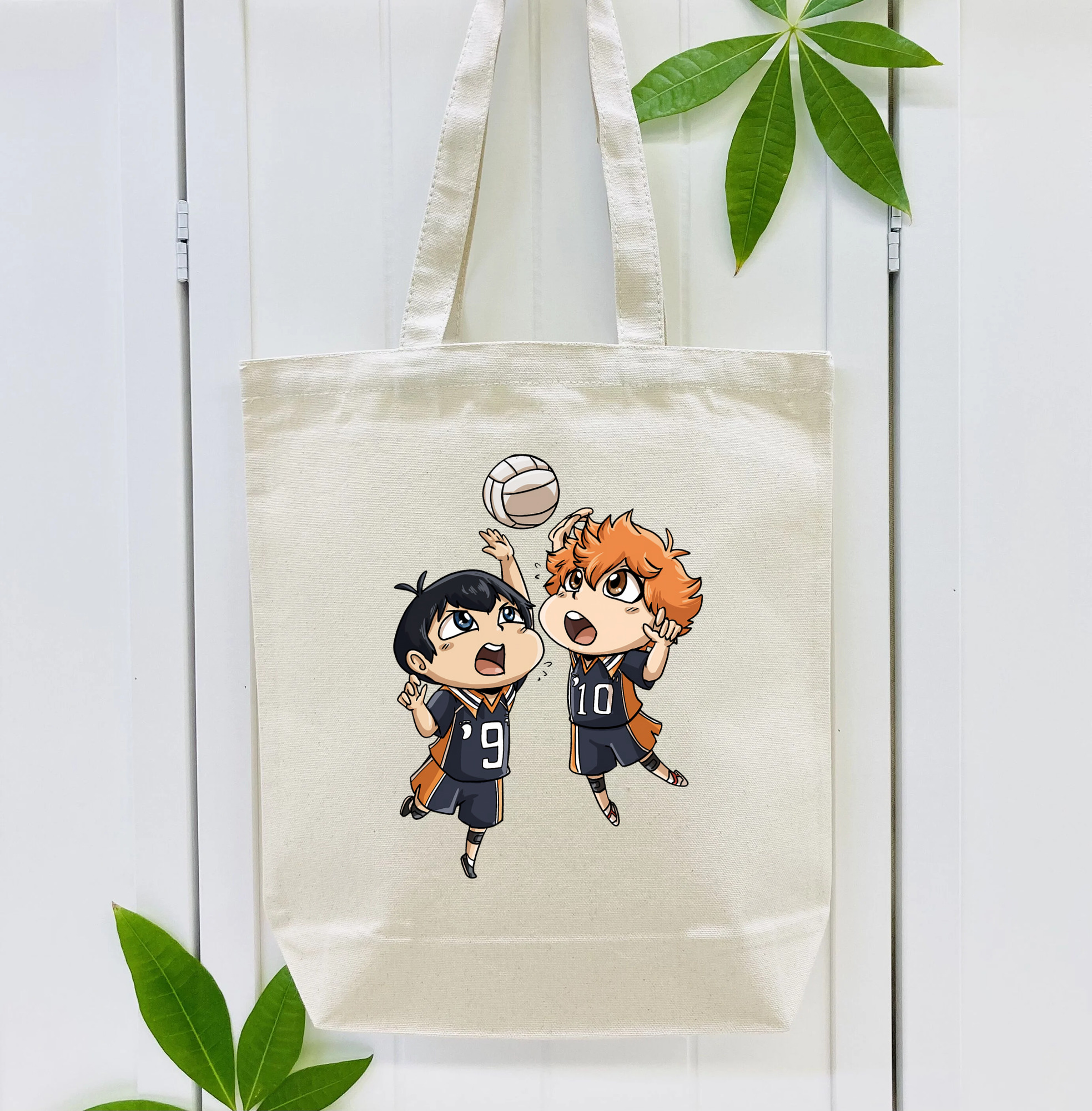 ハイキュー!! Haikyu!! 縦型キャンバス生地手提げバッグ　トートバッグ