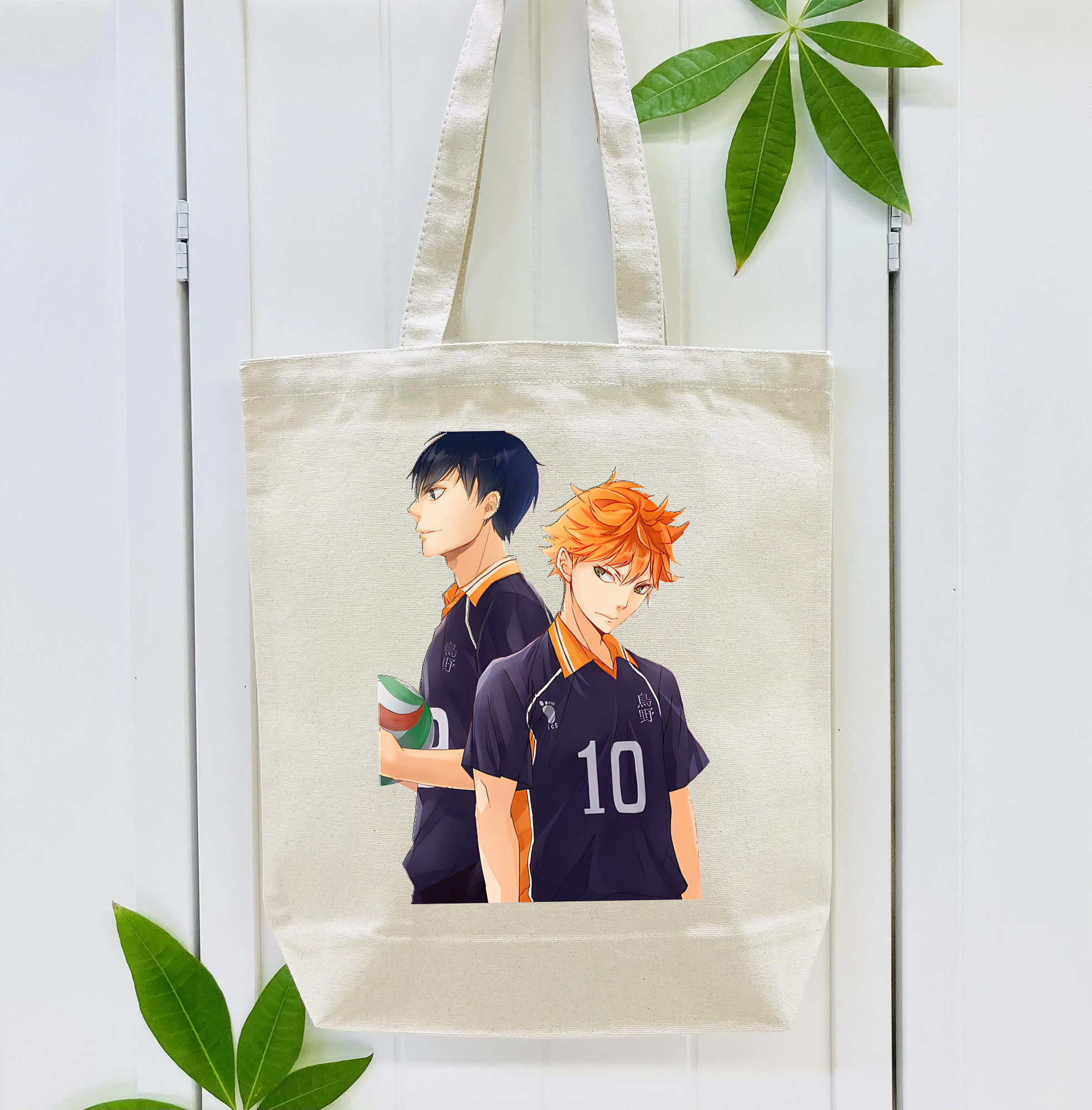 ハイキュー!! Haikyu!! 縦型キャンバス生地手提げバッグ　トートバッグ