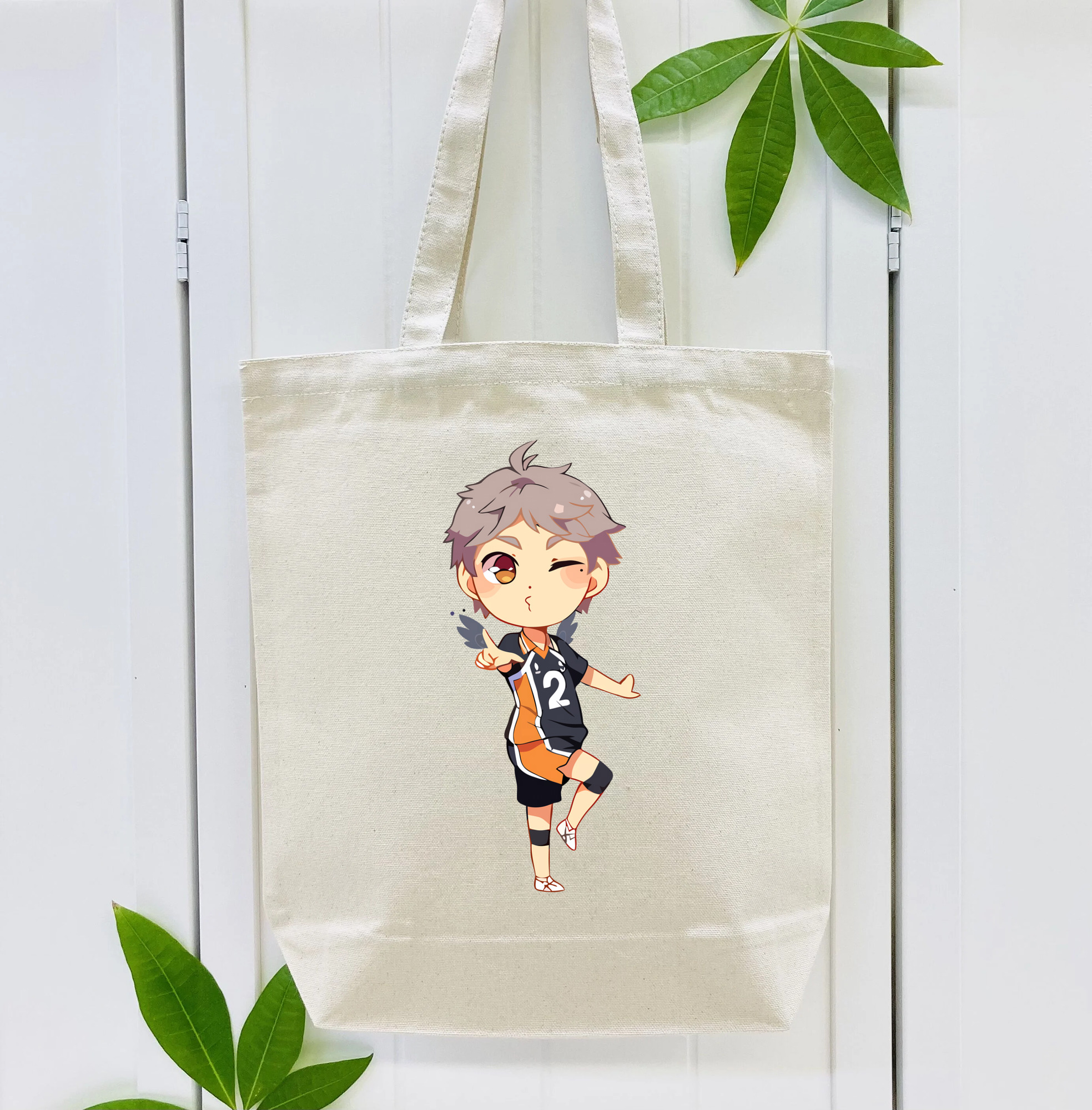 ハイキュー!! Haikyu!! 縦型キャンバス生地手提げバッグ　トートバッグ