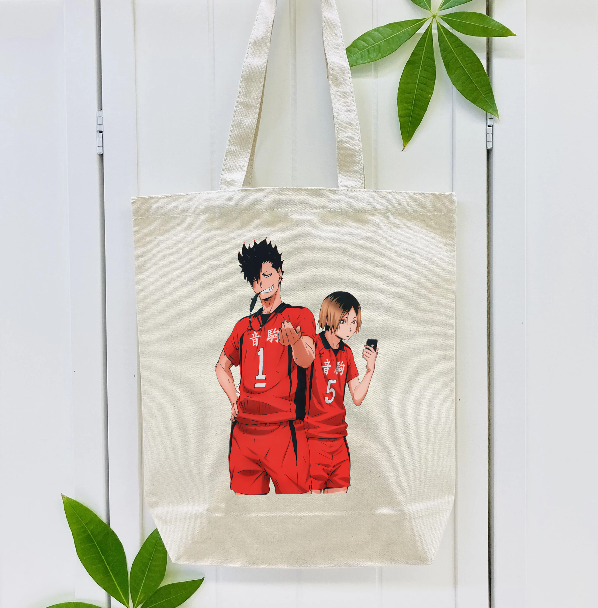 ハイキュー!! Haikyu!! 縦型キャンバス生地手提げバッグ　トートバッグ