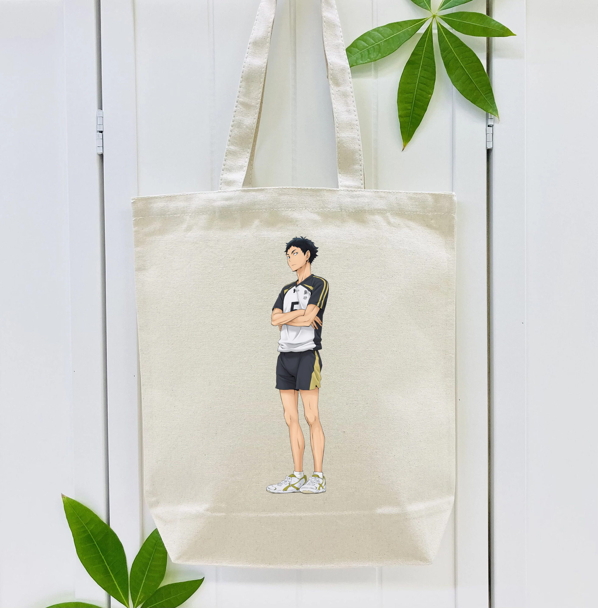 ハイキュー!! Haikyu!! 縦型キャンバス生地手提げバッグ　トートバッグ