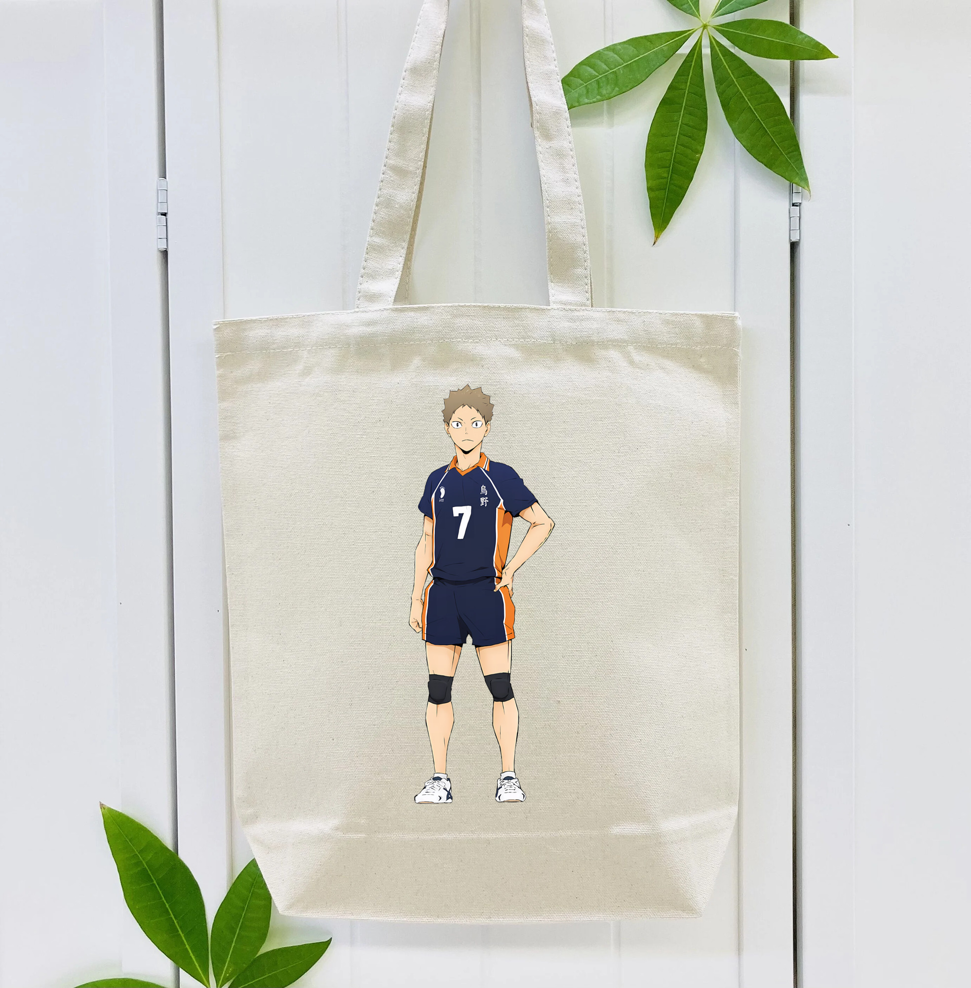 ハイキュー!! Haikyu!! 縦型キャンバス生地手提げバッグ　トートバッグ