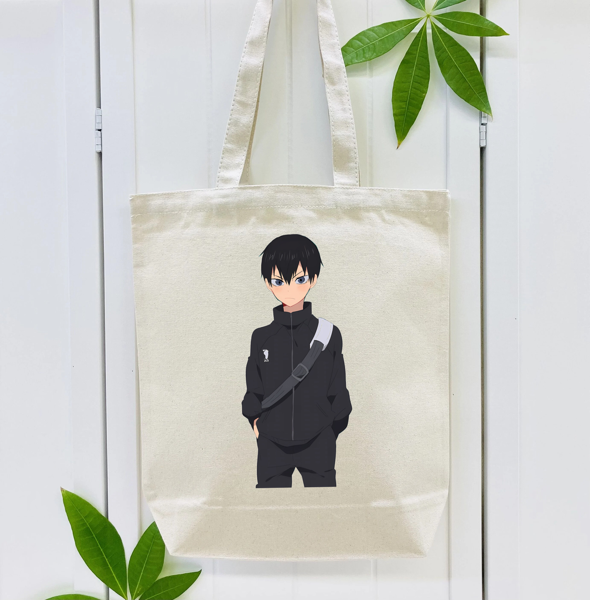 ハイキュー!! Haikyu!! 縦型キャンバス生地手提げバッグ　トートバッグ