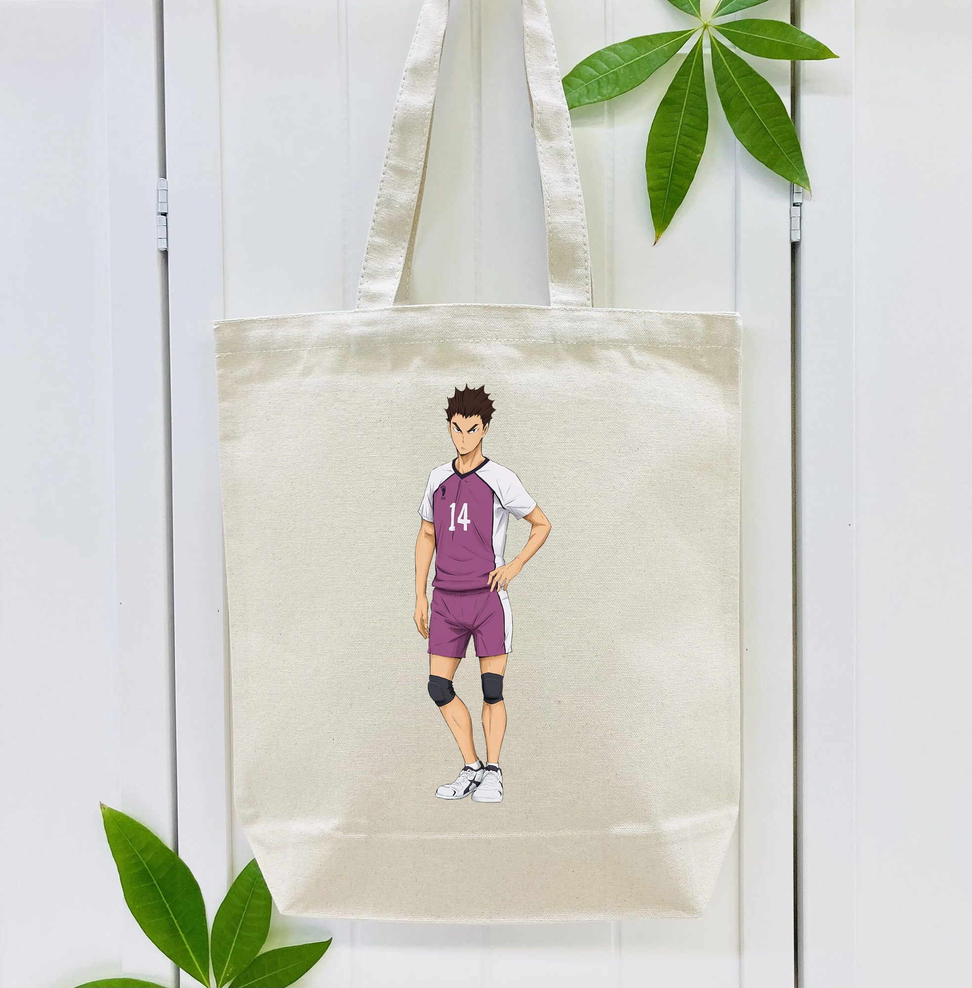 ハイキュー!! Haikyu!! 縦型キャンバス生地手提げバッグ　トートバッグ