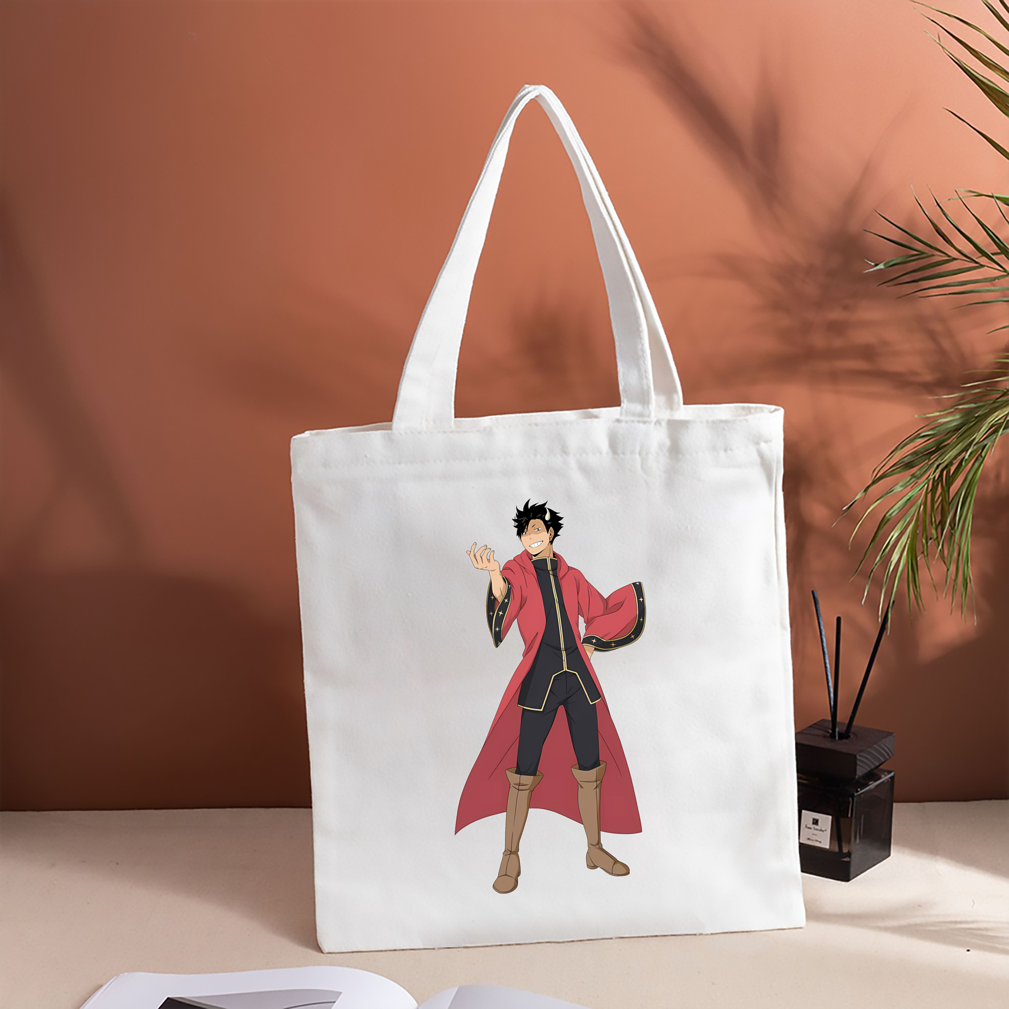 ハイキュー!! Haikyu!! 縦型キャンバス生地手提げバッグ　トートバッグ