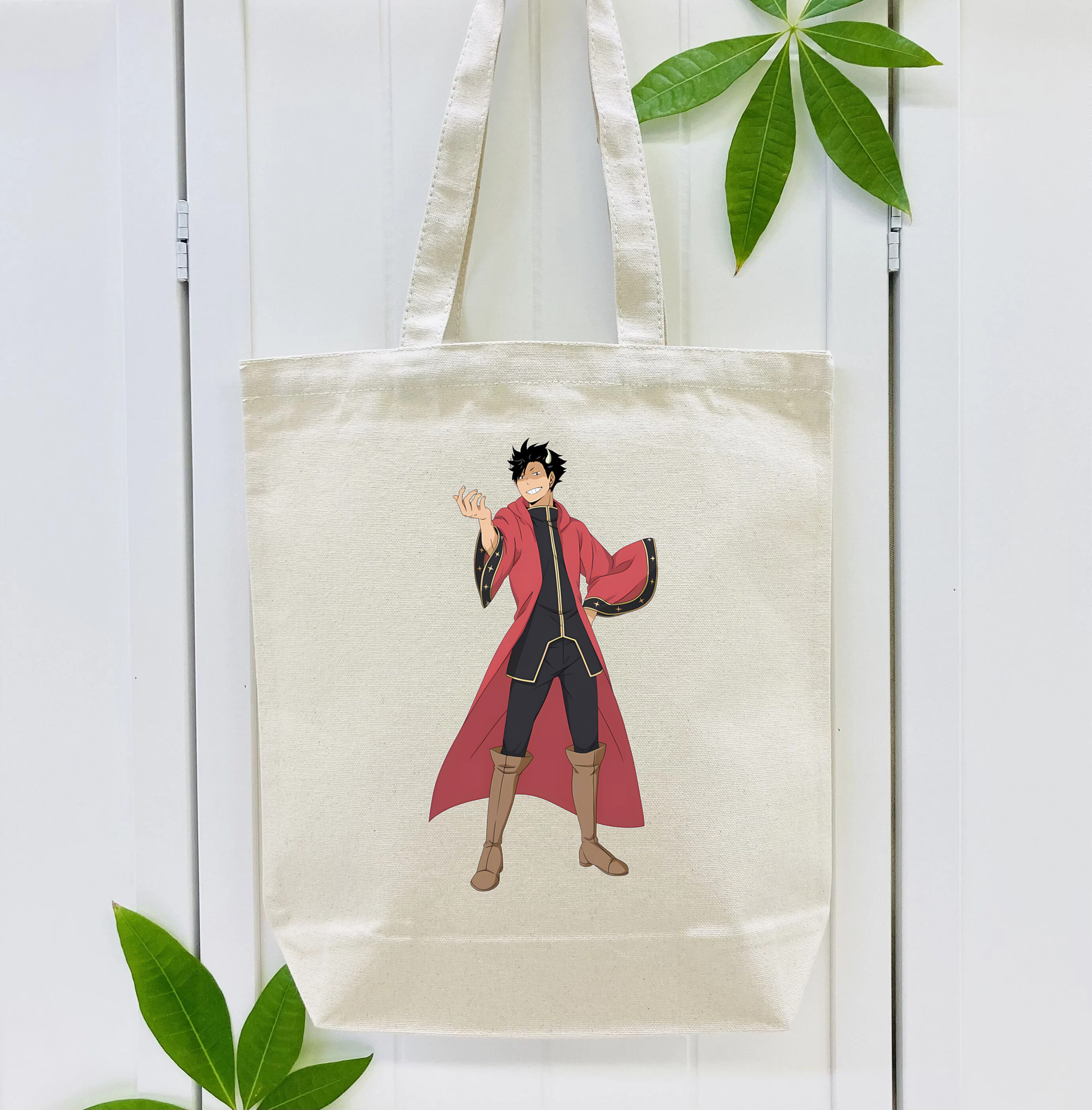 ハイキュー!! Haikyu!! 縦型キャンバス生地手提げバッグ　トートバッグ
