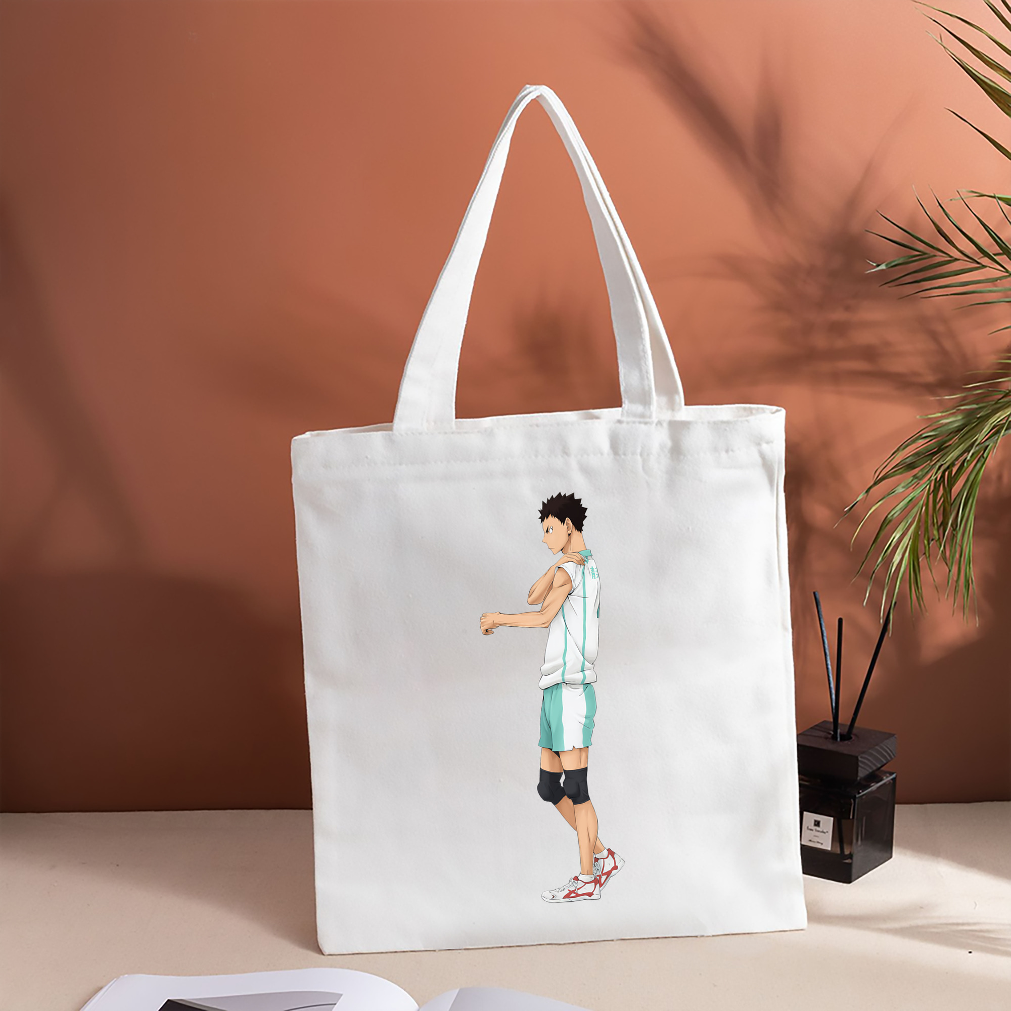 ハイキュー!! Haikyu!! 縦型キャンバス生地手提げバッグ　トートバッグ