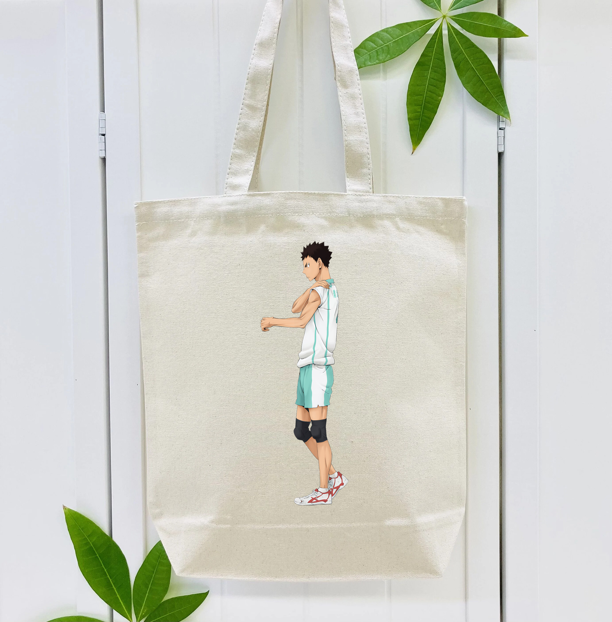 ハイキュー!! Haikyu!! 縦型キャンバス生地手提げバッグ　トートバッグ