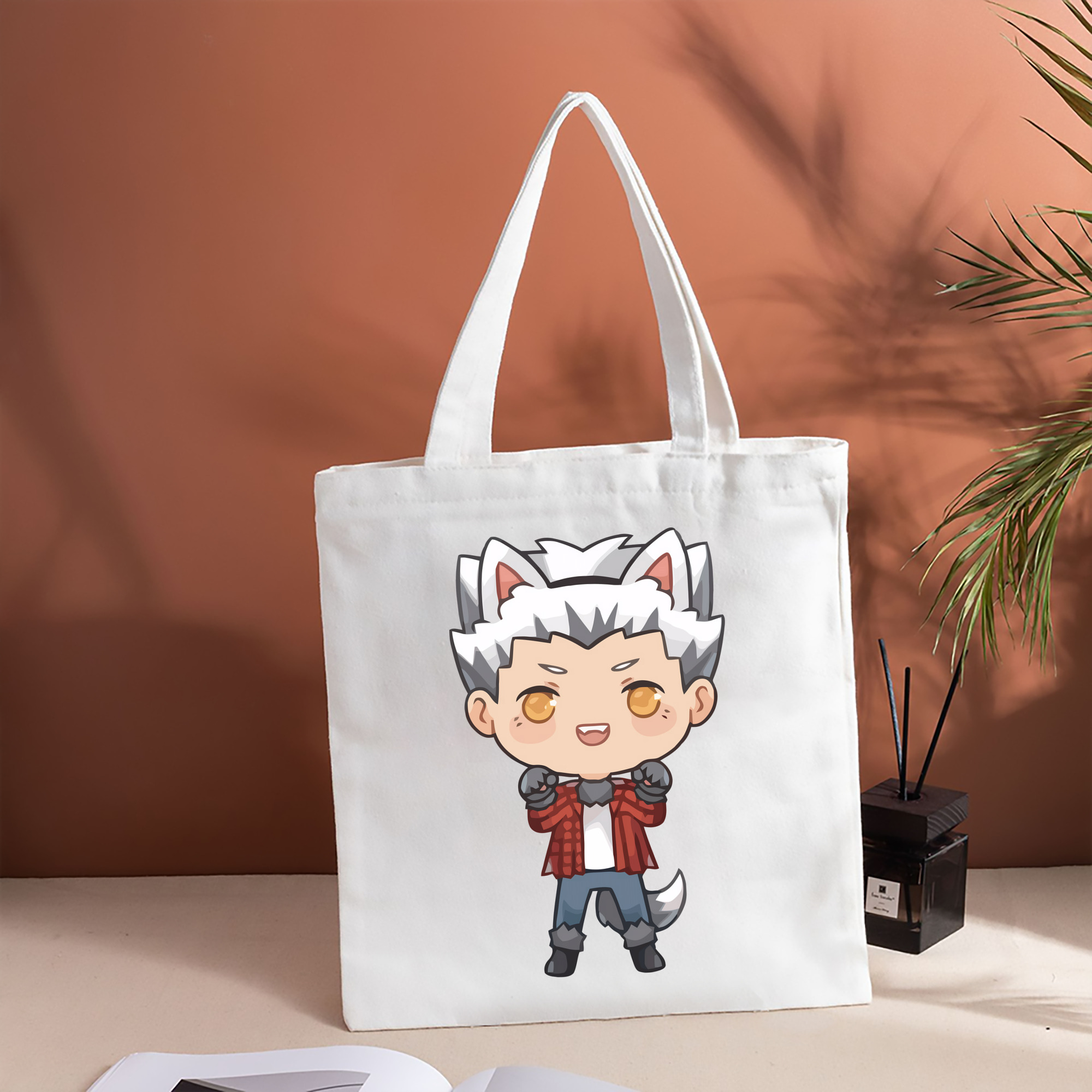 ハイキュー!! Haikyu!! 縦型キャンバス生地手提げバッグ　トートバッグ
