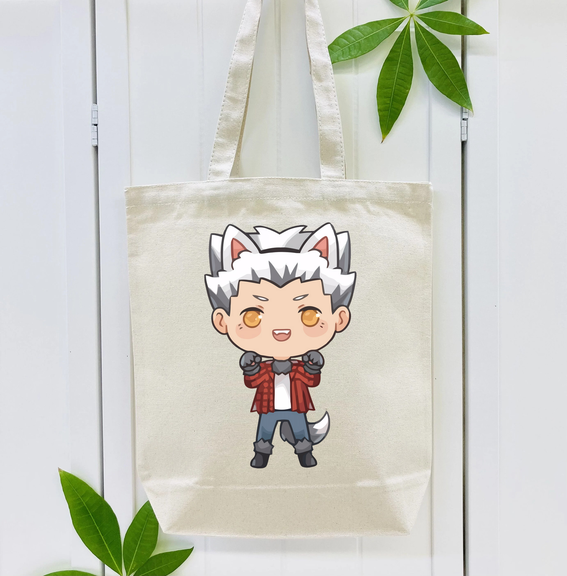 ハイキュー!! Haikyu!! 縦型キャンバス生地手提げバッグ　トートバッグ