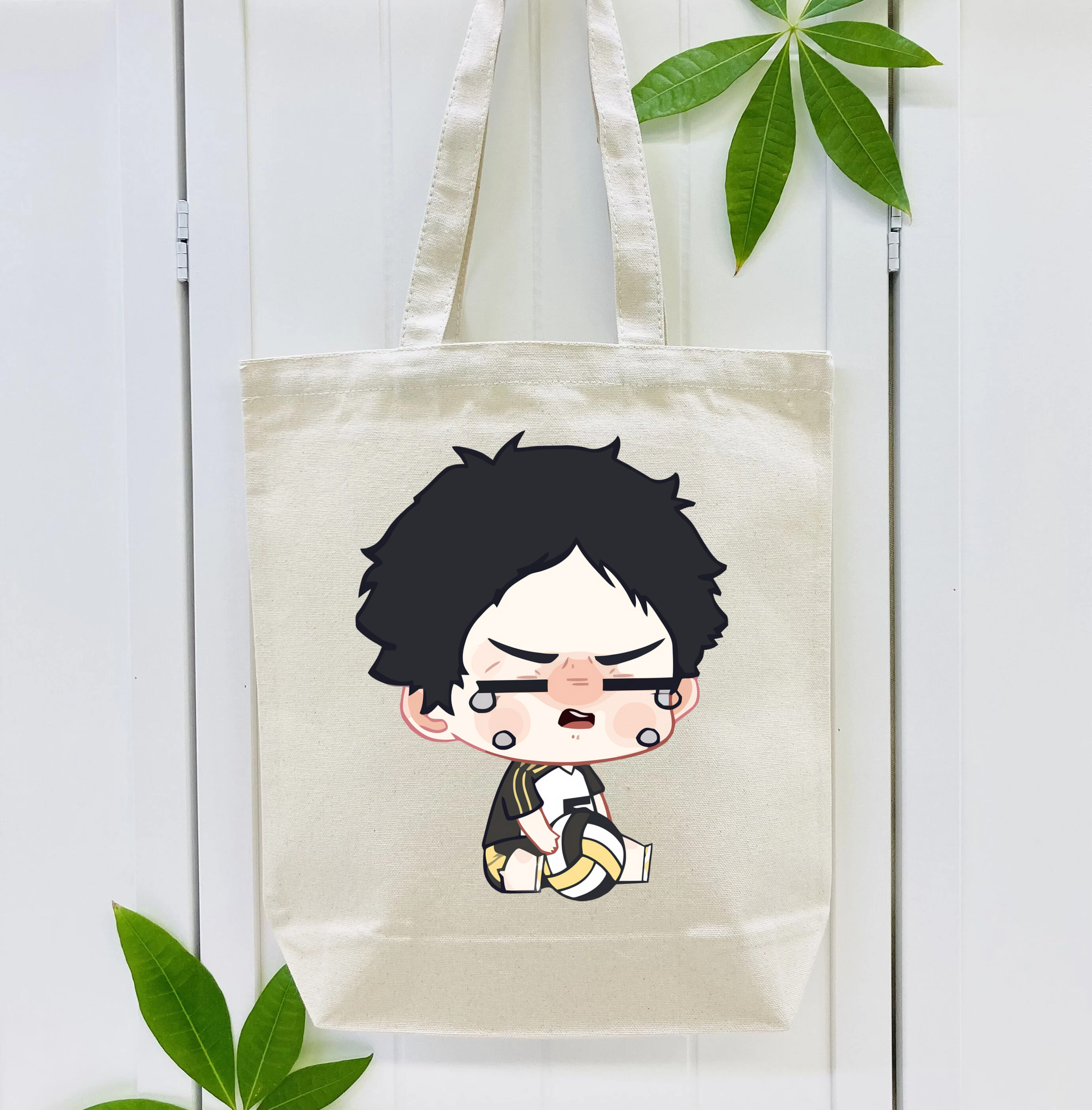 ハイキュー!! Haikyu!! 縦型キャンバス生地手提げバッグ　トートバッグ