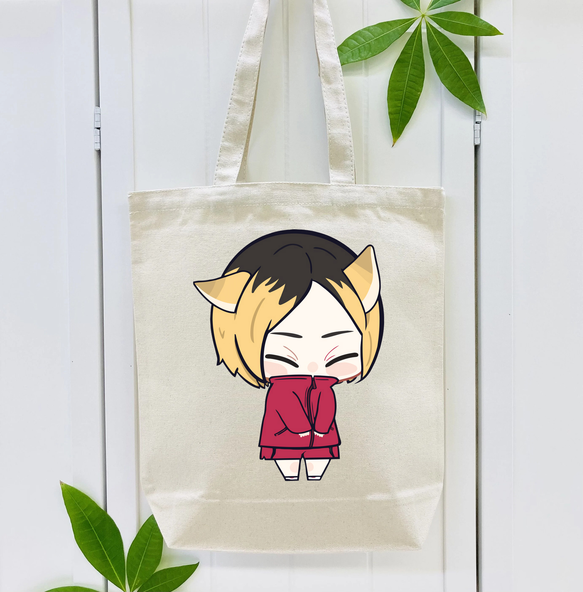 ハイキュー!! Haikyu!! 縦型キャンバス生地手提げバッグ　トートバッグ
