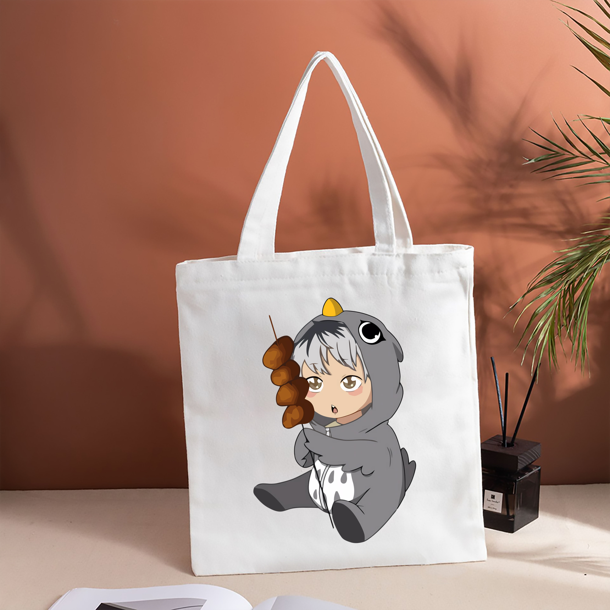 ハイキュー!! Haikyu!! 縦型キャンバス生地手提げバッグ　トートバッグ