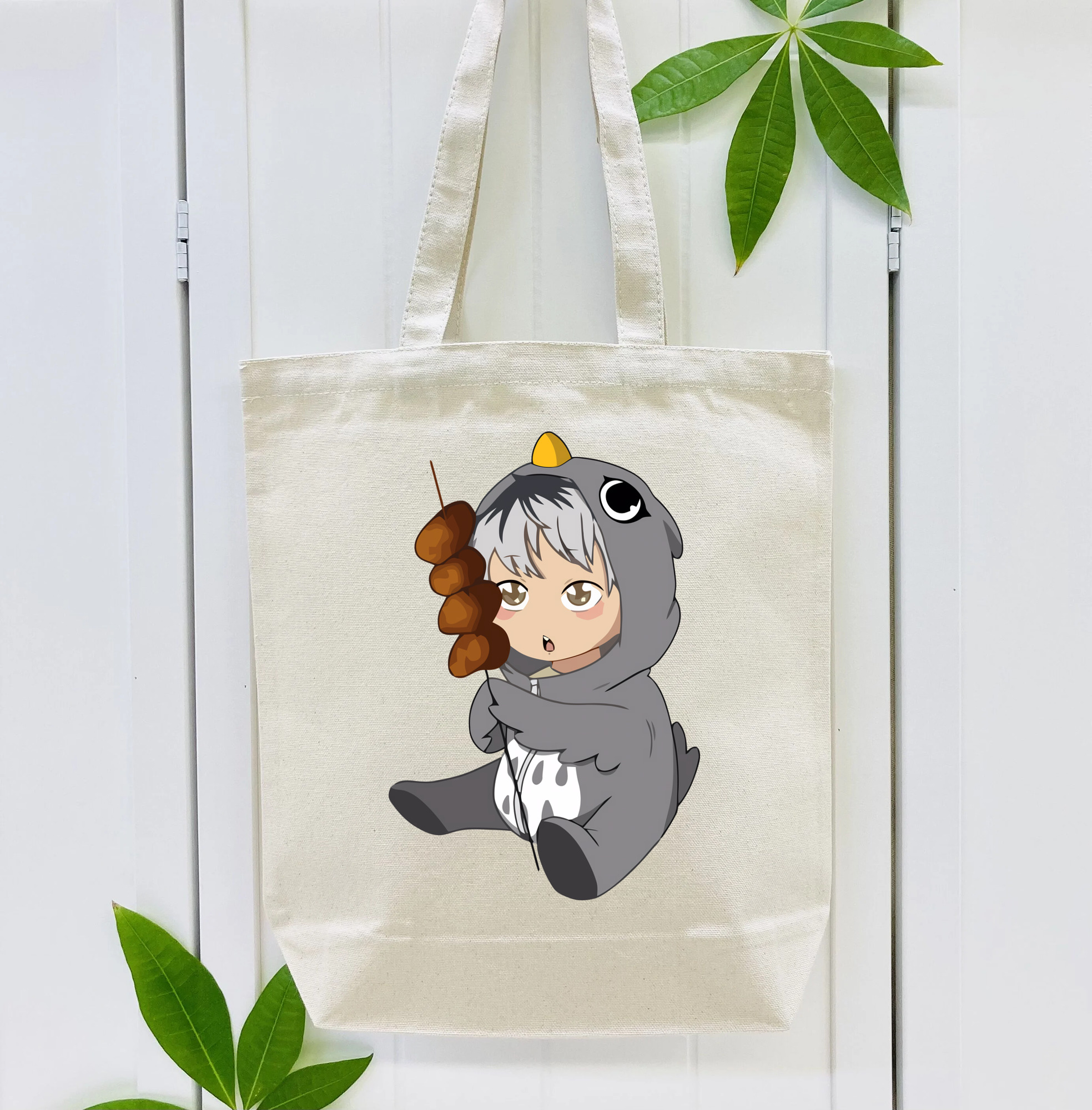 ハイキュー!! Haikyu!! 縦型キャンバス生地手提げバッグ　トートバッグ