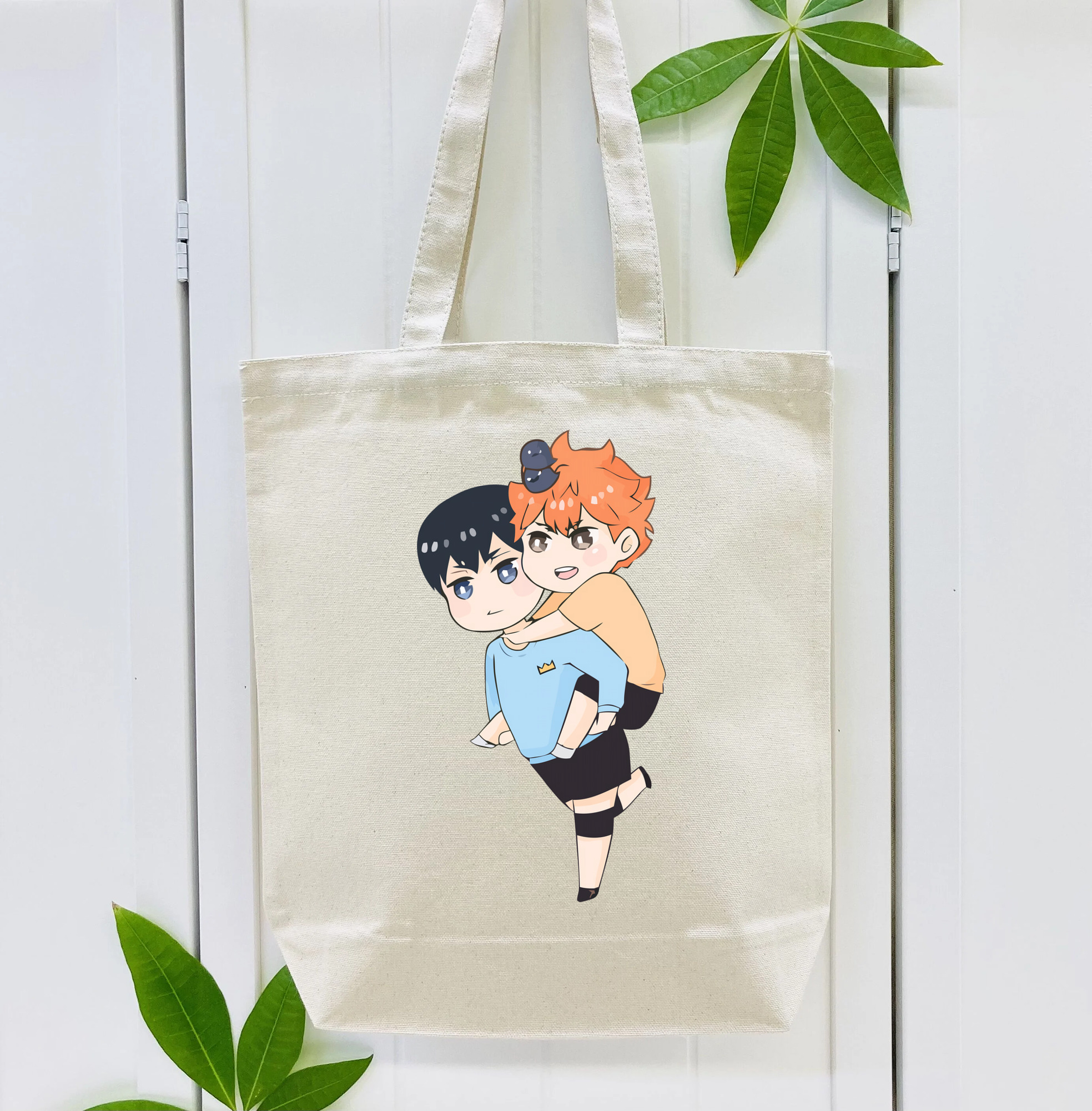 ハイキュー!! Haikyu!! 縦型キャンバス生地手提げバッグ　トートバッグ