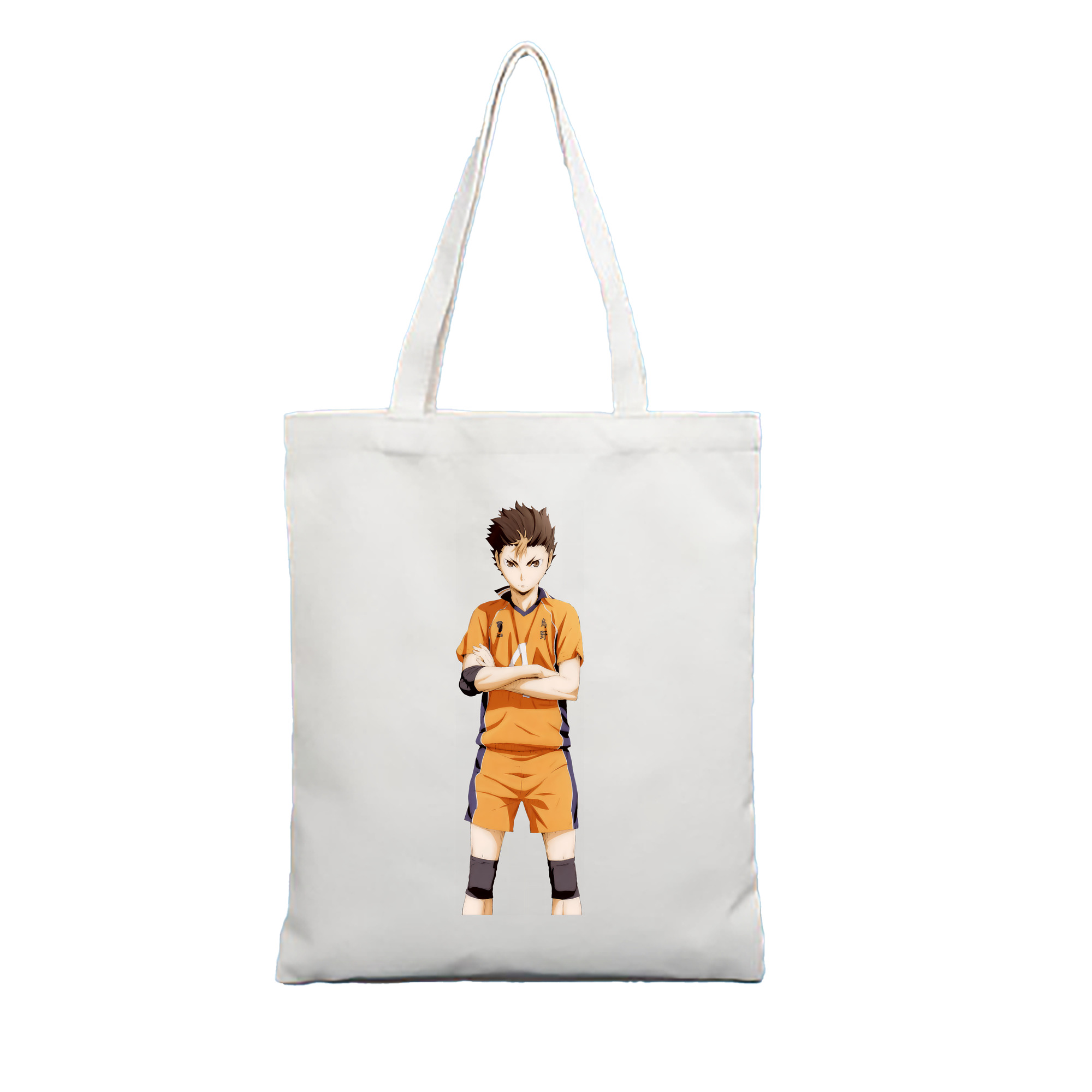 （画像用） ハイキュー!! Haikyu!! 縦型キャンバス生地手提げバッグ　トートバッグ