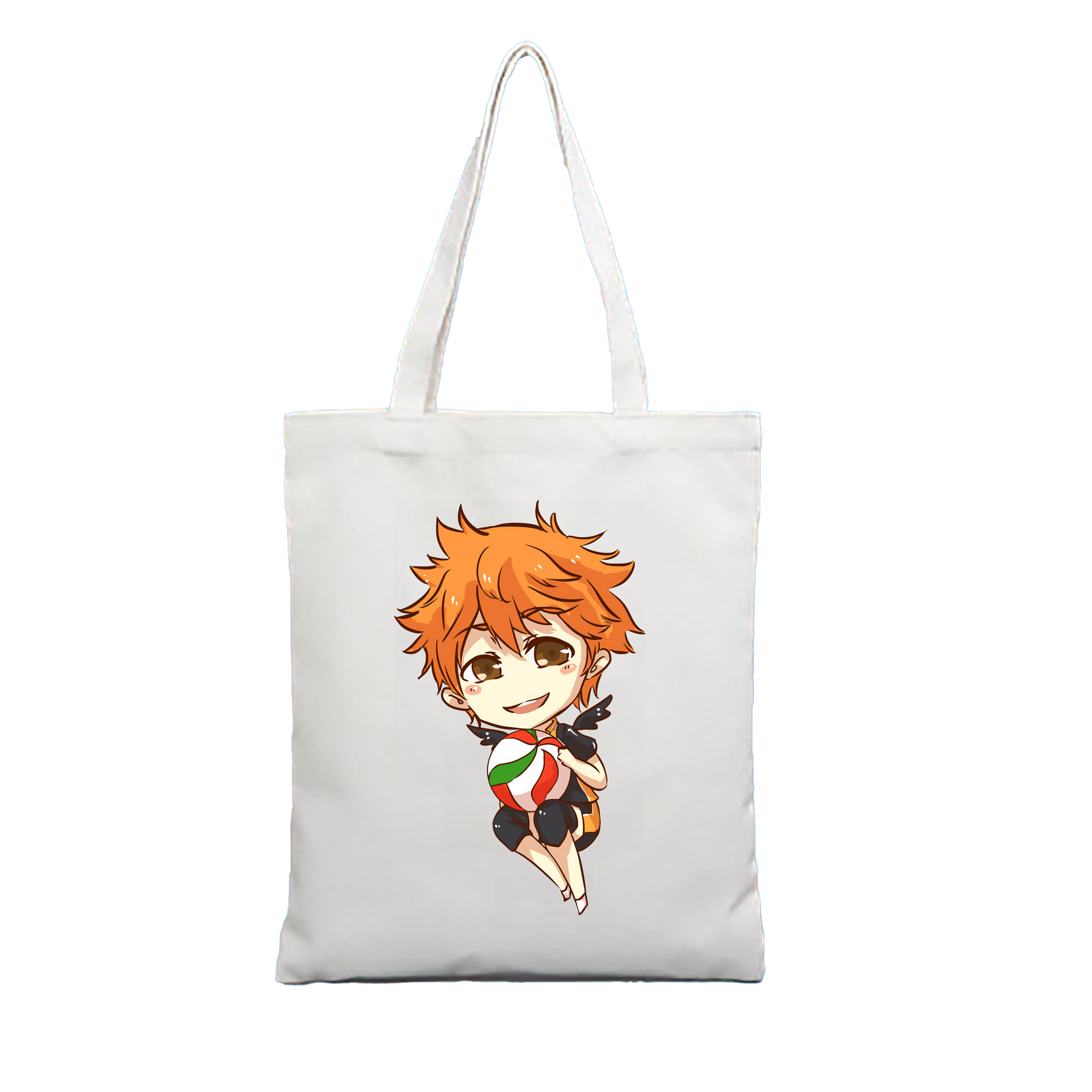 （画像用） ハイキュー!! Haikyu!! 縦型キャンバス生地手提げバッグ　トートバッグ