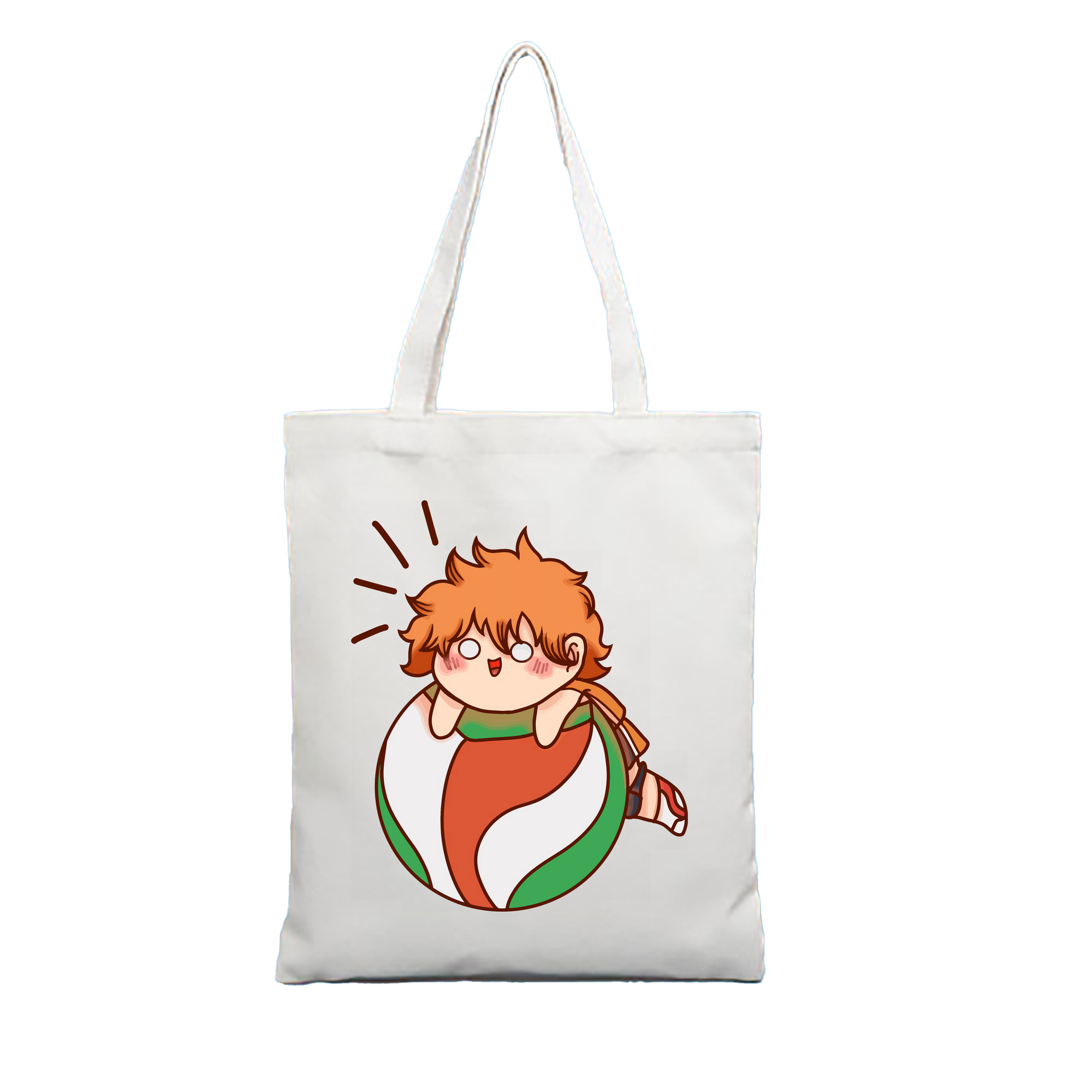 （画像用） ハイキュー!! Haikyu!! 縦型キャンバス生地手提げバッグ　トートバッグ