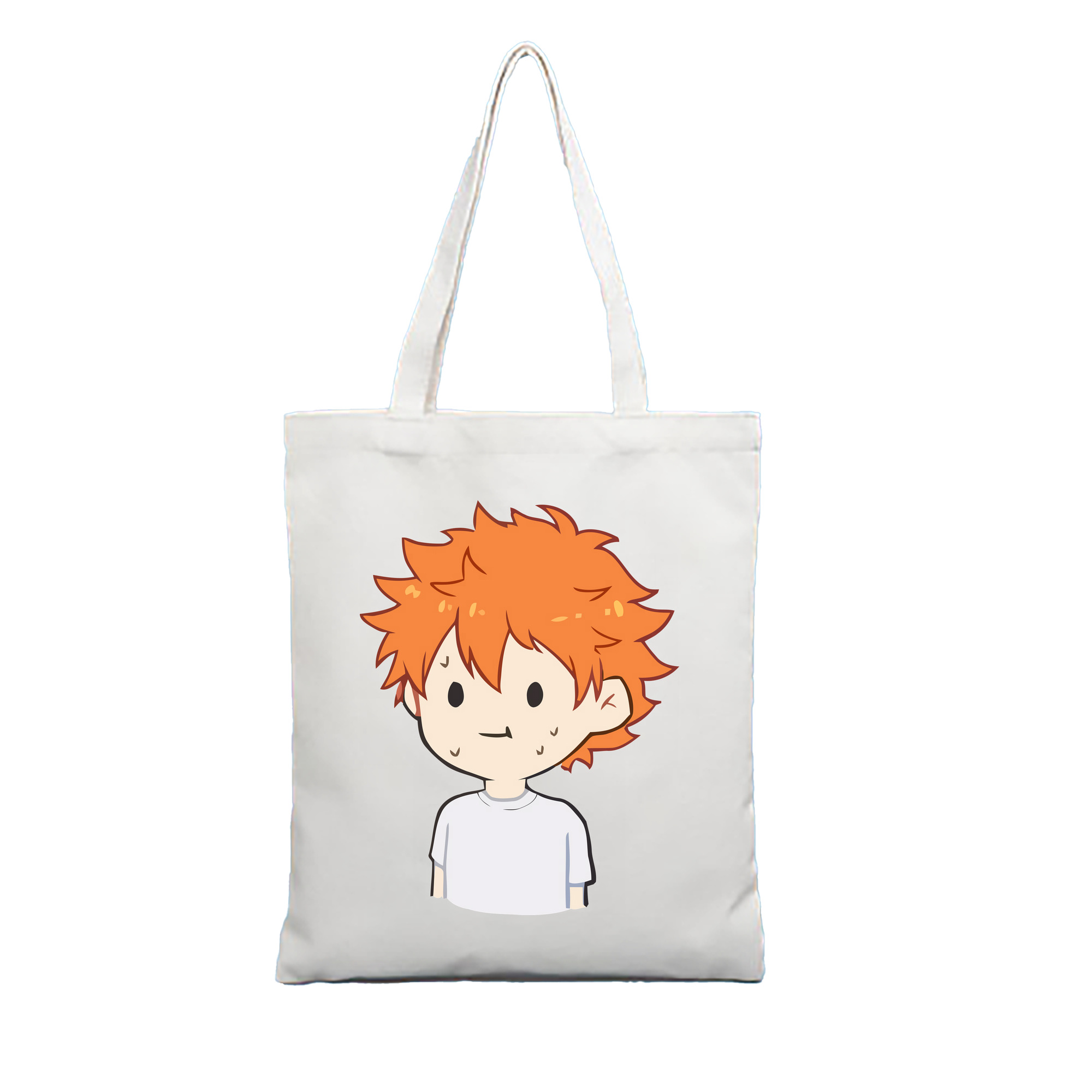 （画像用） ハイキュー!! Haikyu!! 縦型キャンバス生地手提げバッグ　トートバッグ
