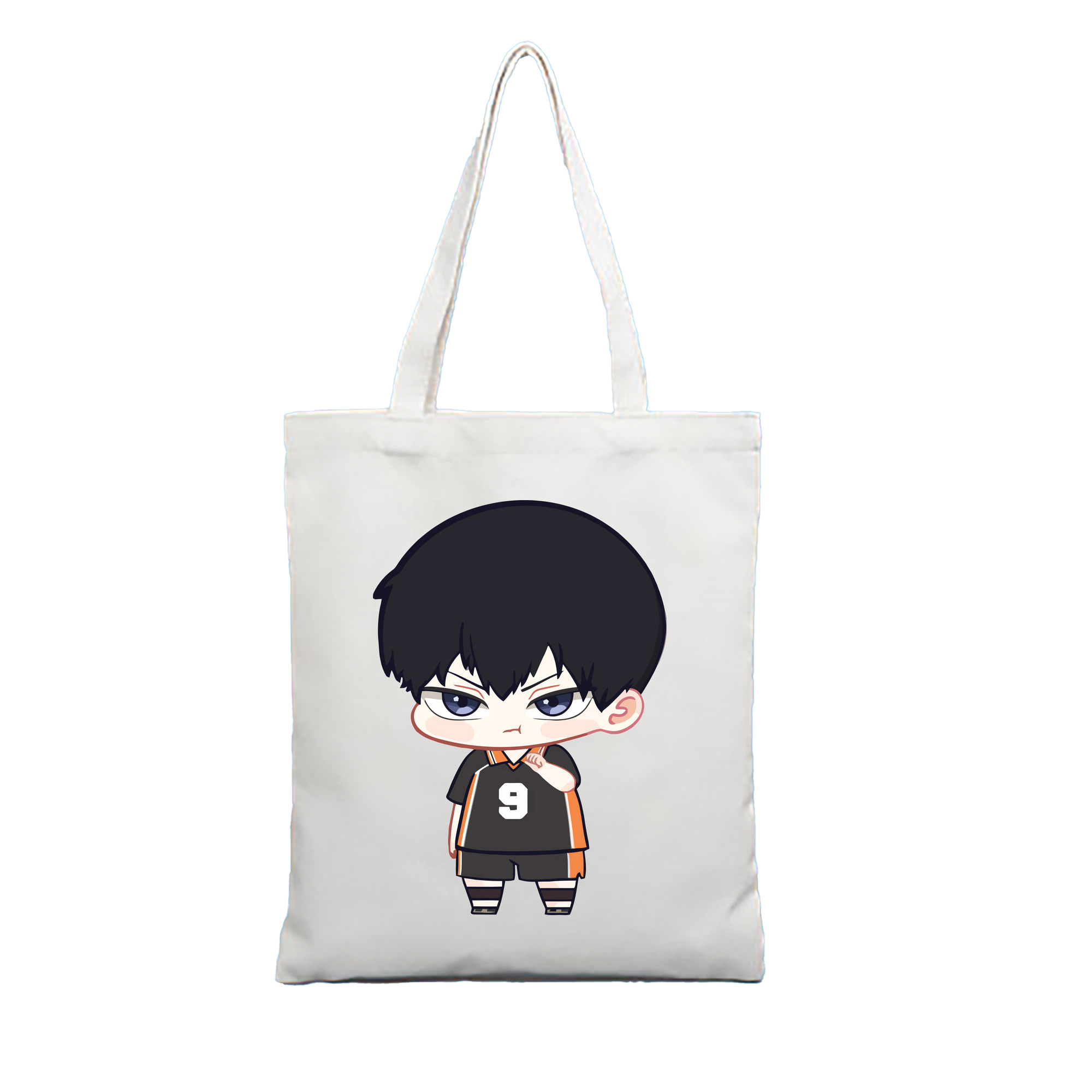 （画像用） ハイキュー!! Haikyu!! 縦型キャンバス生地手提げバッグ　トートバッグ