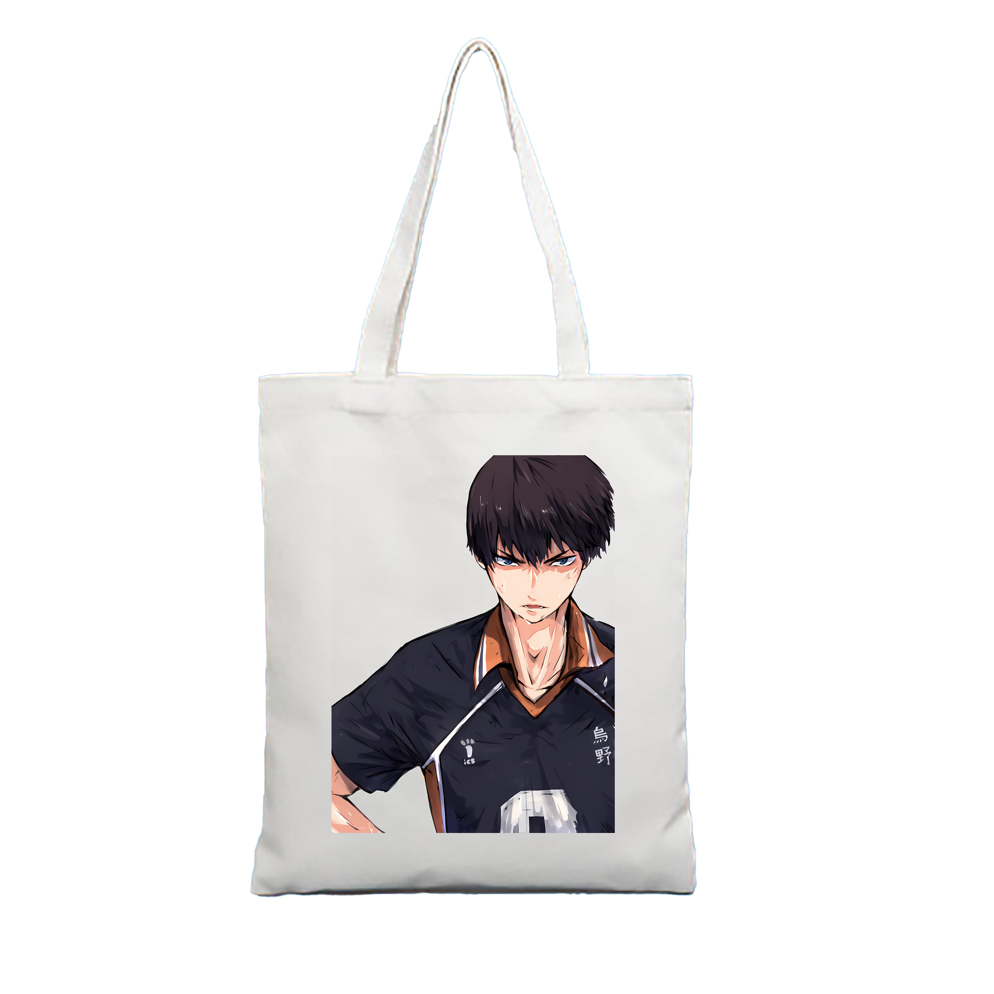 （画像用） ハイキュー!! Haikyu!! 縦型キャンバス生地手提げバッグ　トートバッグ