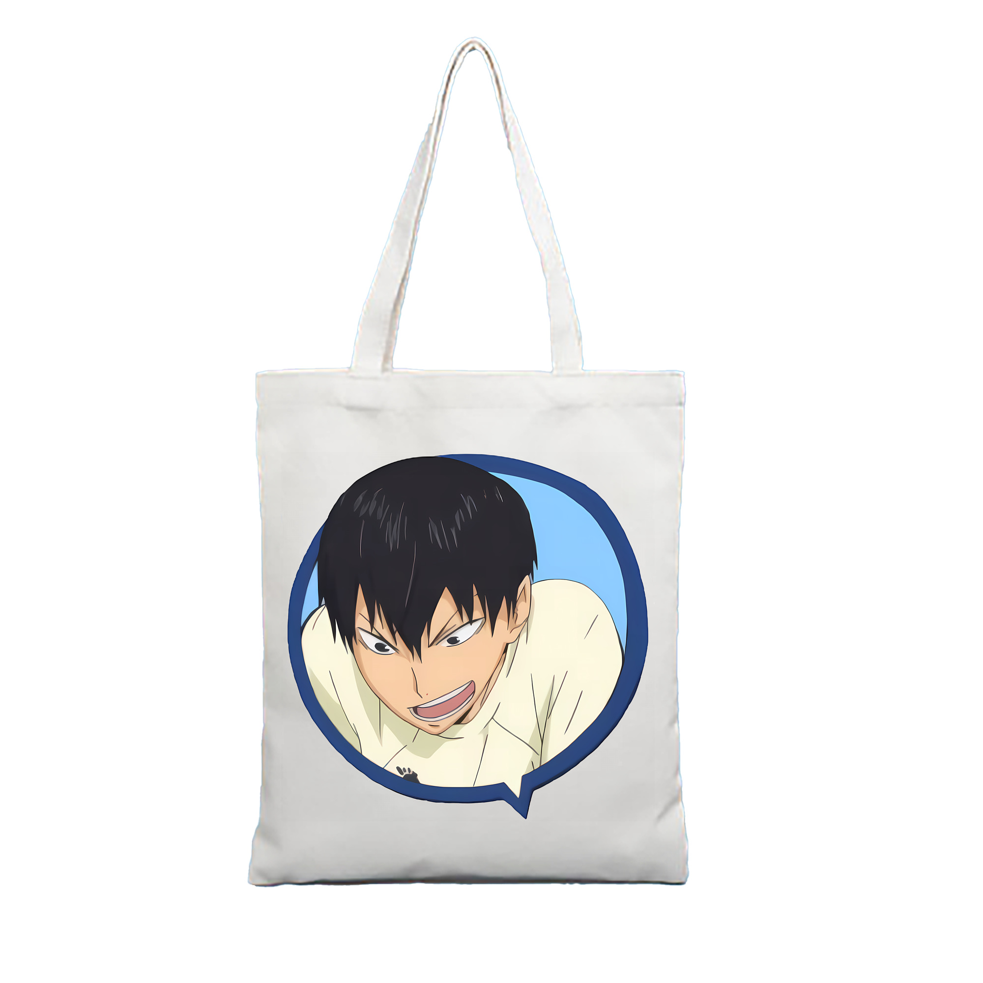 （画像用） ハイキュー!! Haikyu!! 縦型キャンバス生地手提げバッグ　トートバッグ