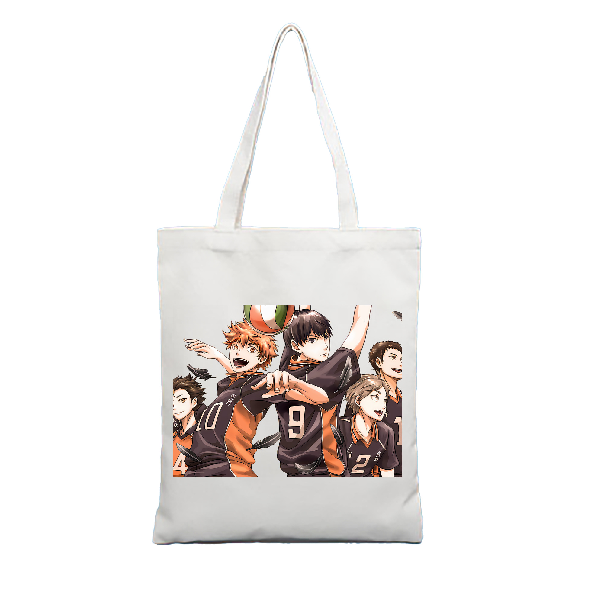 （画像用） ハイキュー!! Haikyu!! 縦型キャンバス生地手提げバッグ　トートバッグ
