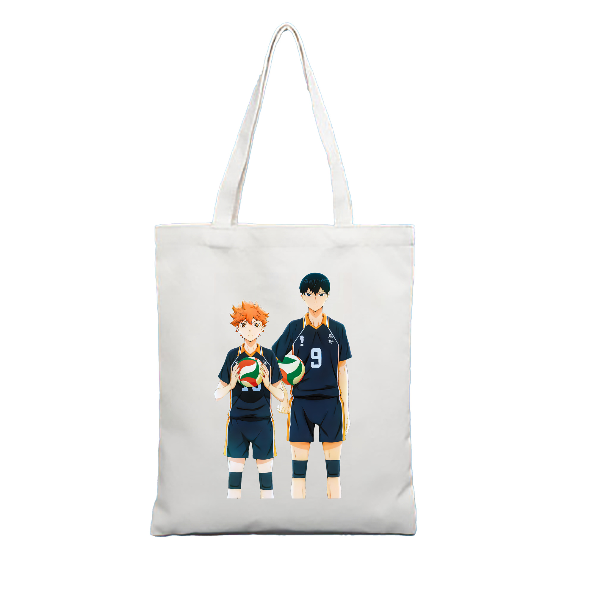 （画像用） ハイキュー!! Haikyu!! 縦型キャンバス生地手提げバッグ　トートバッグ