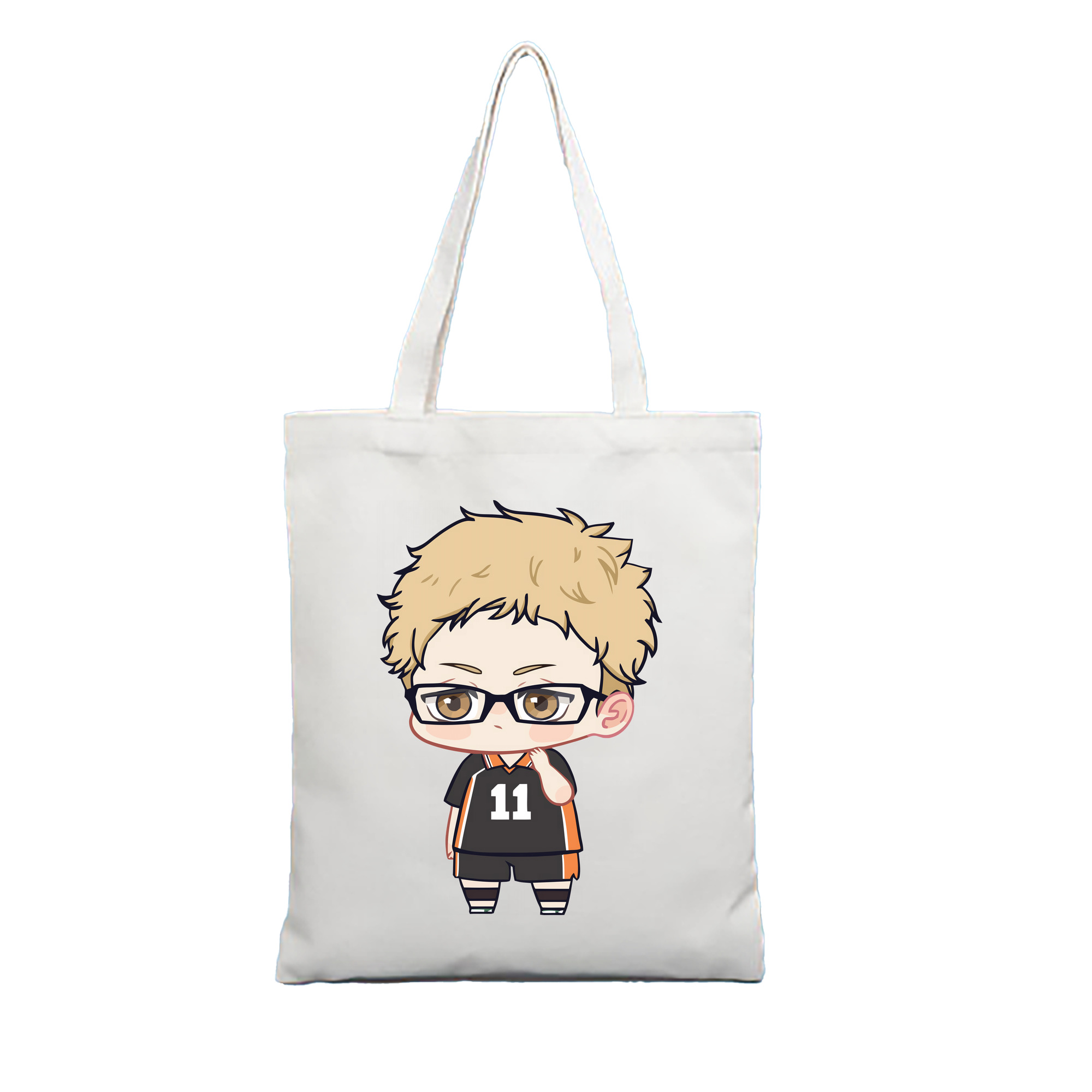 （画像用） ハイキュー!! Haikyu!! 縦型キャンバス生地手提げバッグ　トートバッグ