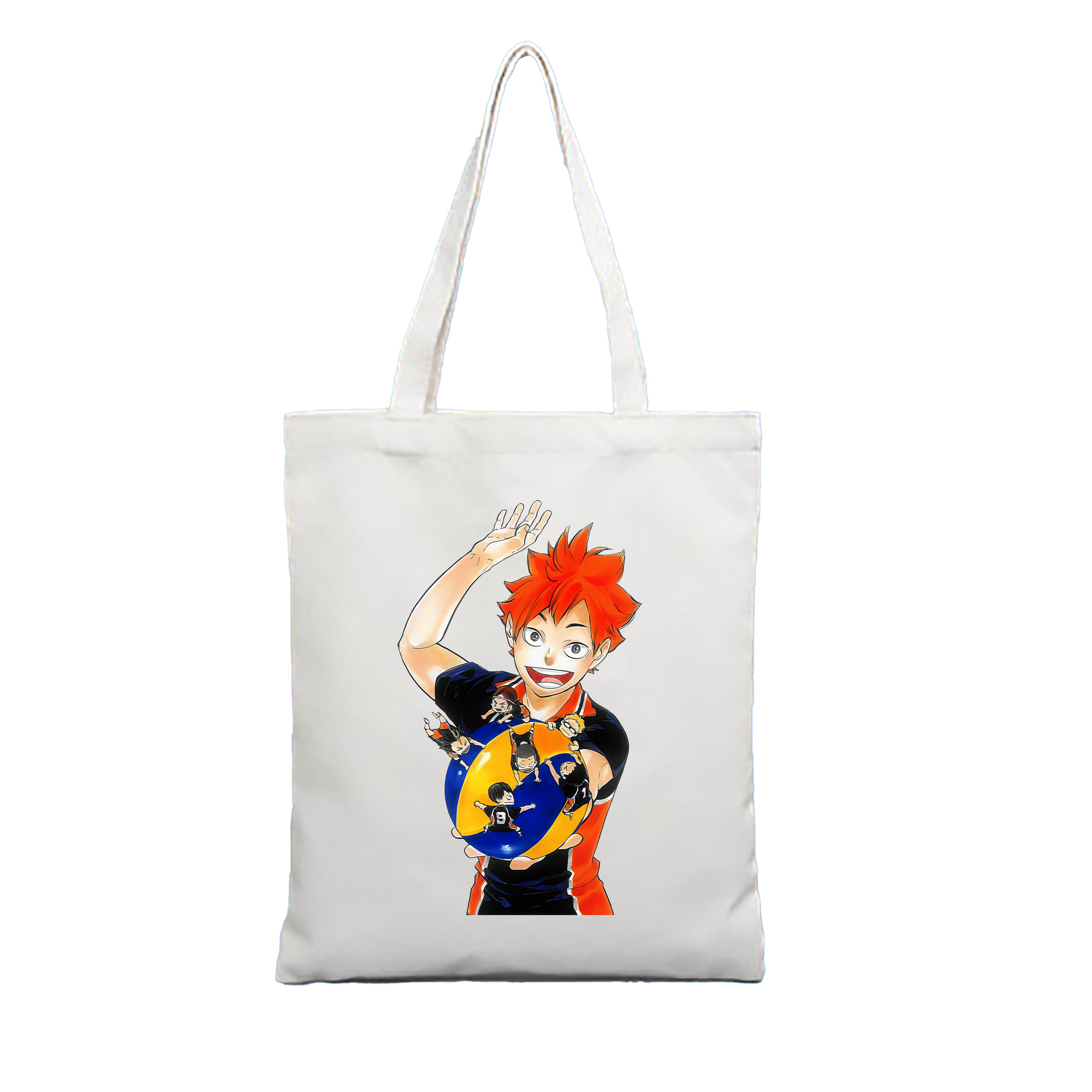（画像用） ハイキュー!! Haikyu!! 縦型キャンバス生地手提げバッグ　トートバッグ