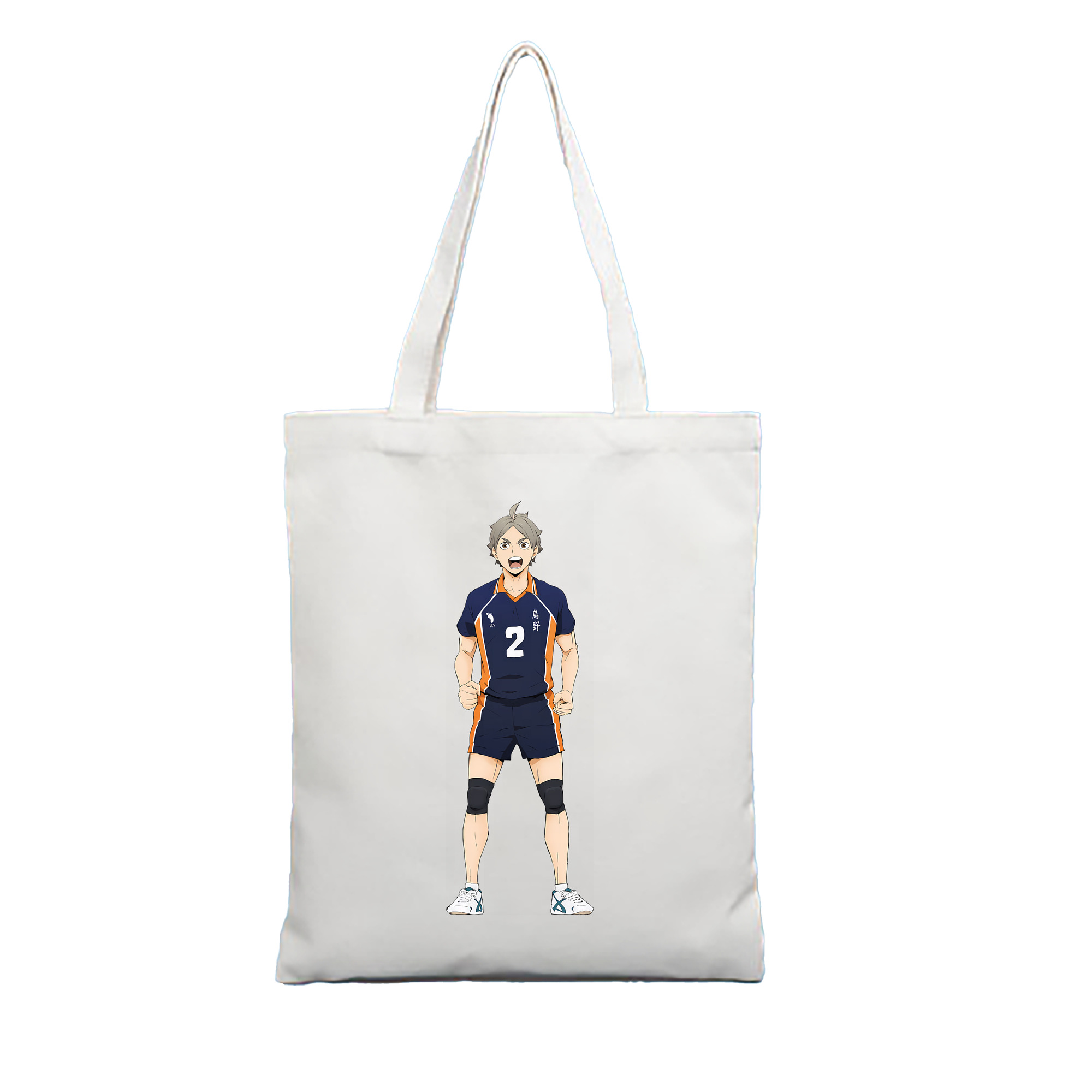 （画像用） ハイキュー!! Haikyu!! 縦型キャンバス生地手提げバッグ　トートバッグ