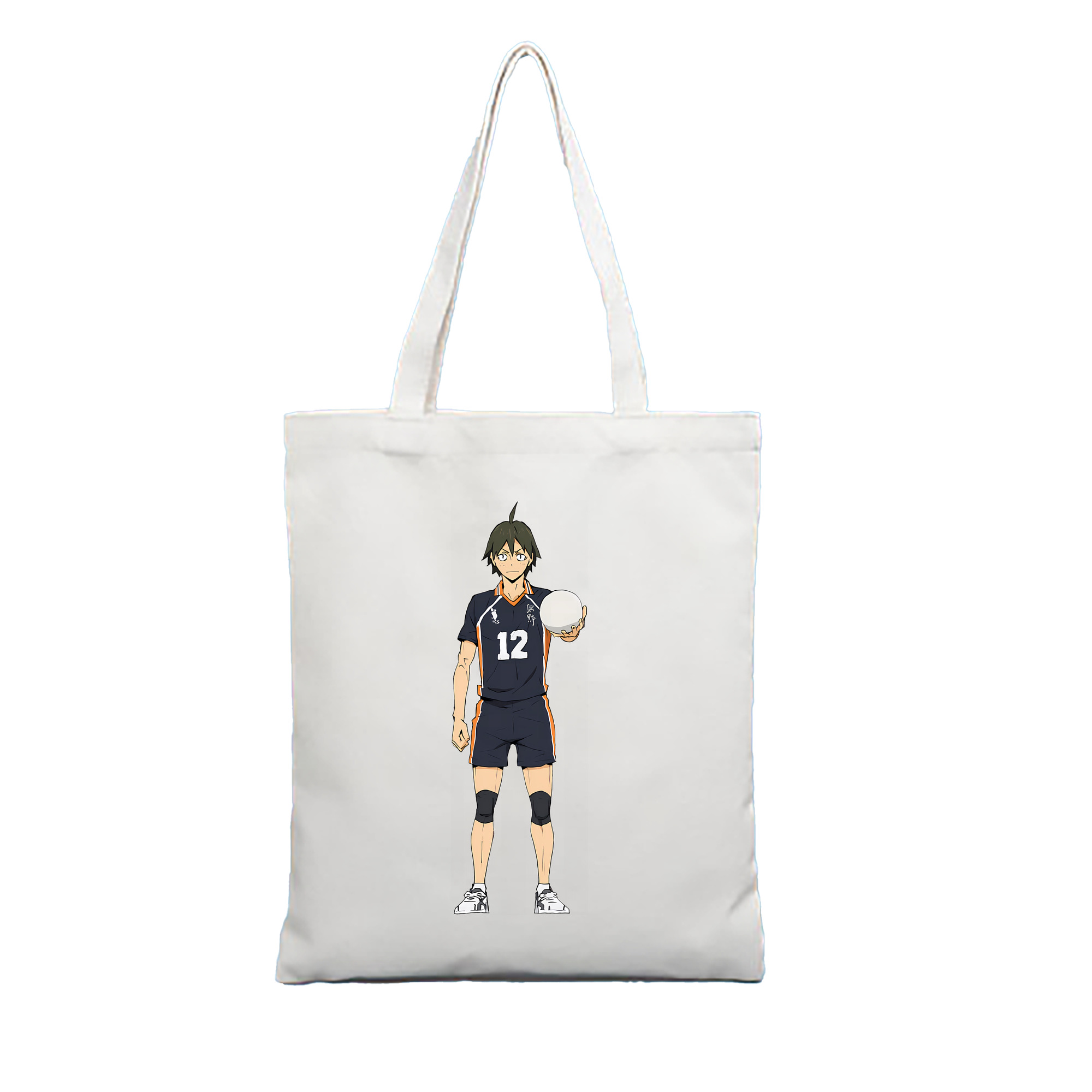 （画像用） ハイキュー!! Haikyu!! 縦型キャンバス生地手提げバッグ　トートバッグ