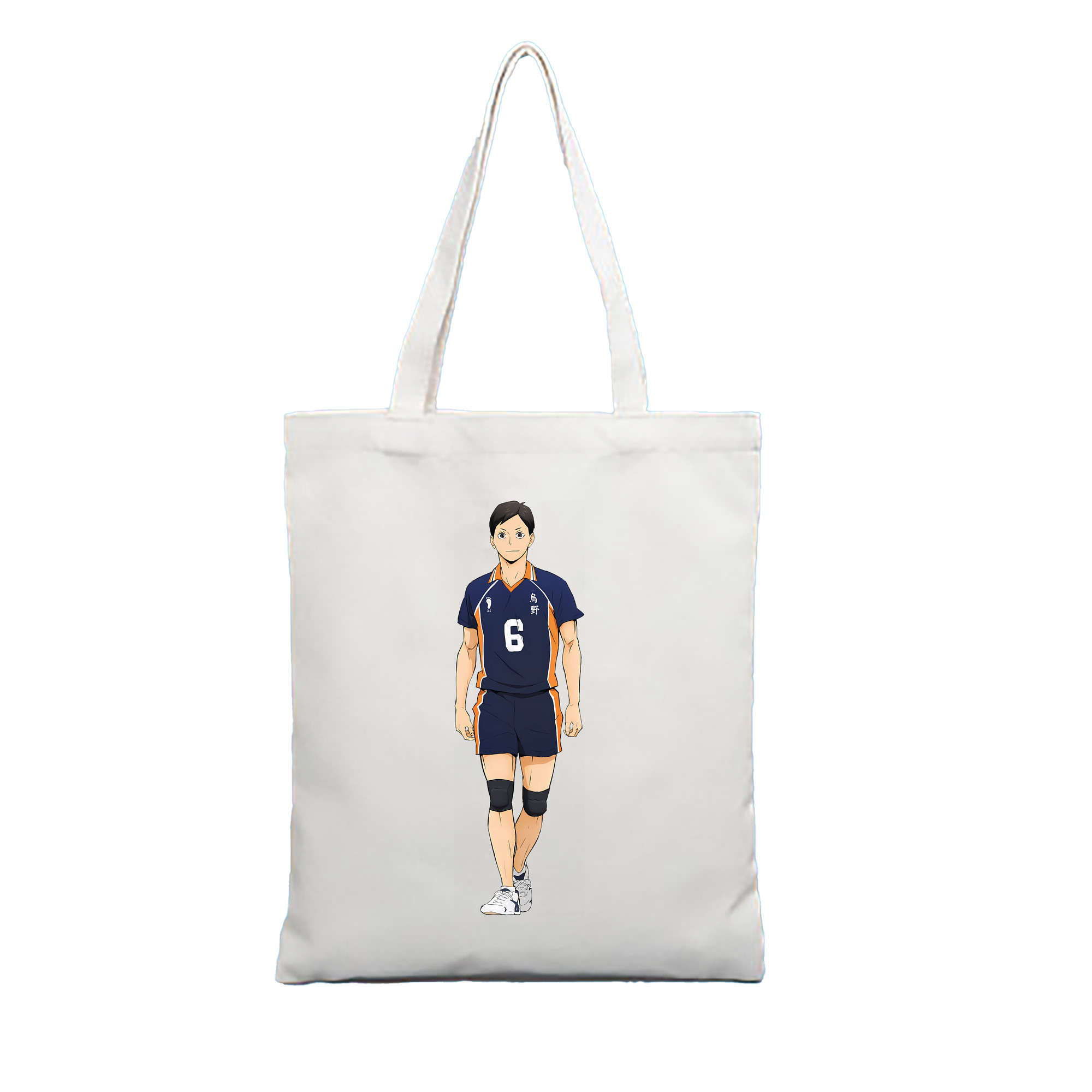 （画像用） ハイキュー!! Haikyu!! 縦型キャンバス生地手提げバッグ　トートバッグ