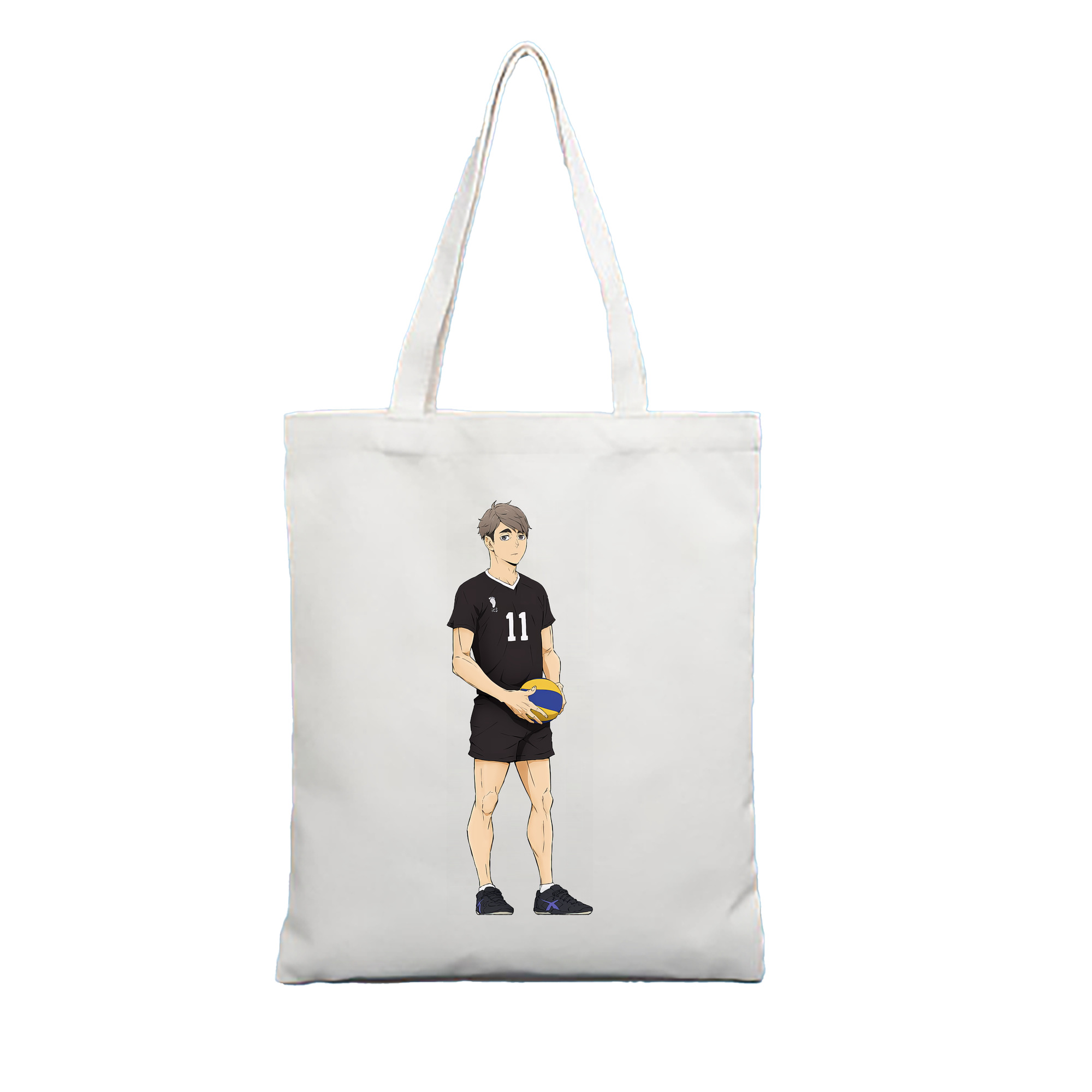 （画像用） ハイキュー!! Haikyu!! 縦型キャンバス生地手提げバッグ　トートバッグ