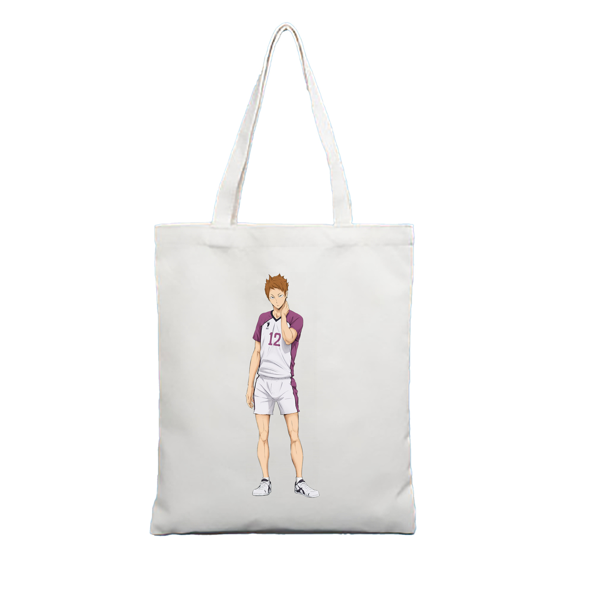 （画像用） ハイキュー!! Haikyu!! 縦型キャンバス生地手提げバッグ　トートバッグ