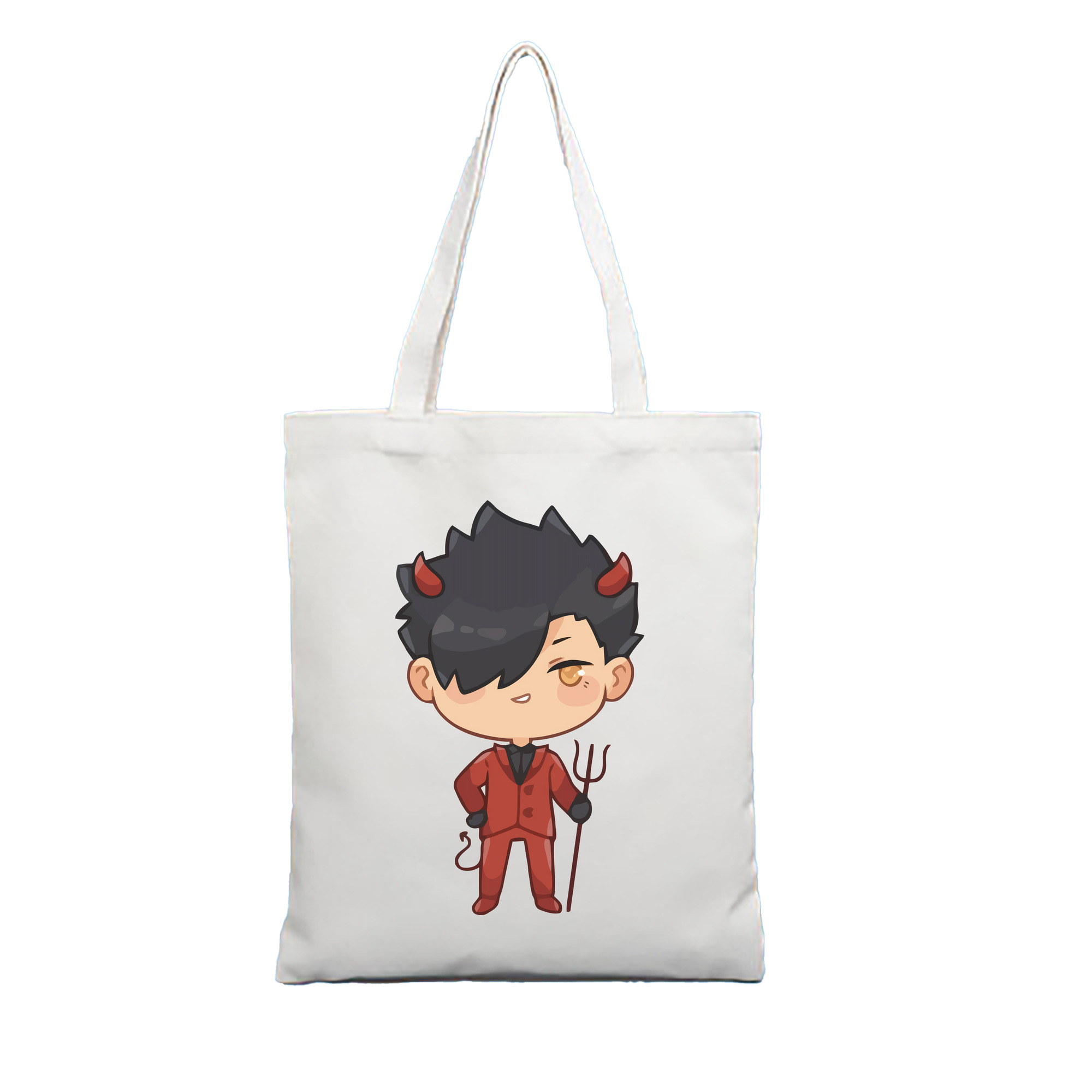 （画像用） ハイキュー!! Haikyu!! 縦型キャンバス生地手提げバッグ　トートバッグ