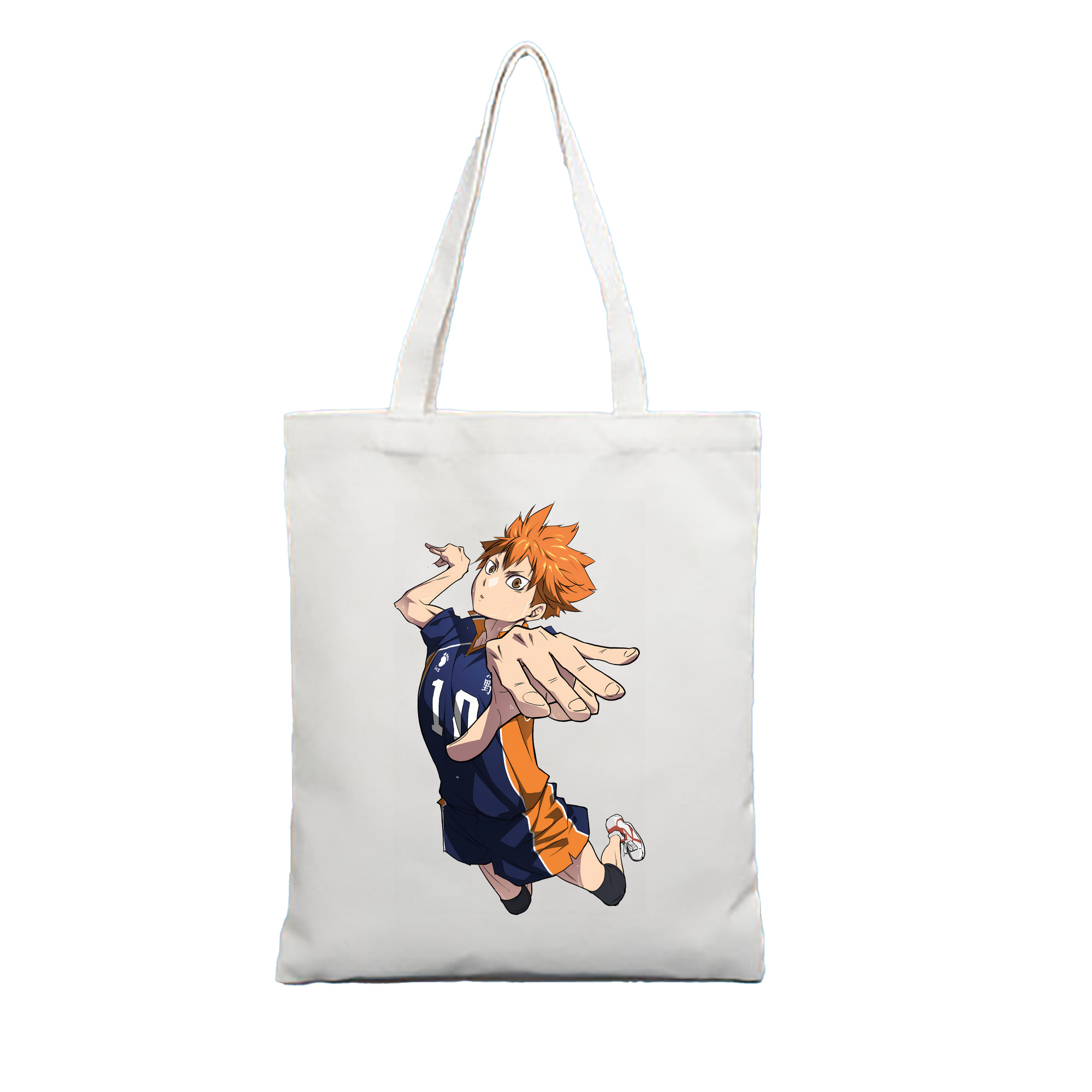 （画像用） ハイキュー!! Haikyu!! 縦型キャンバス生地手提げバッグ　トートバッグ