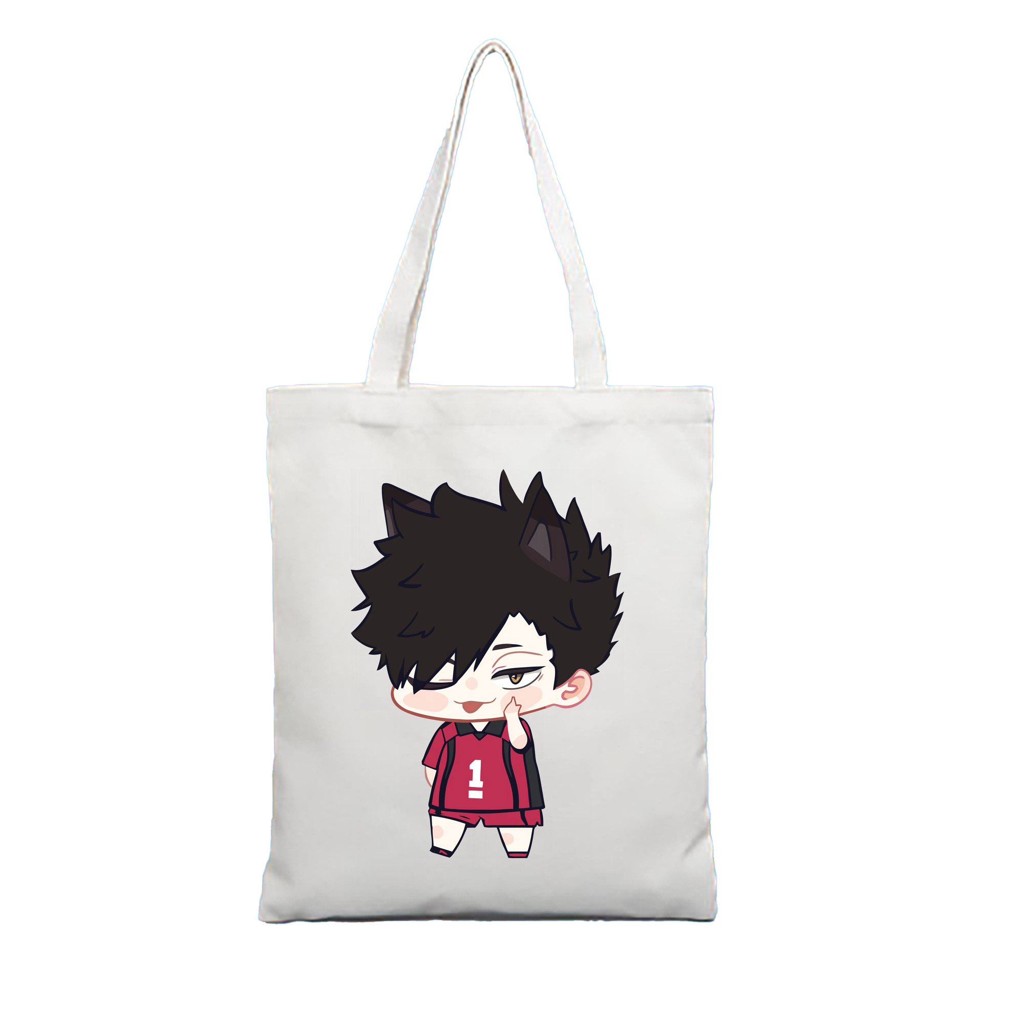 （画像用） ハイキュー!! Haikyu!! 縦型キャンバス生地手提げバッグ　トートバッグ