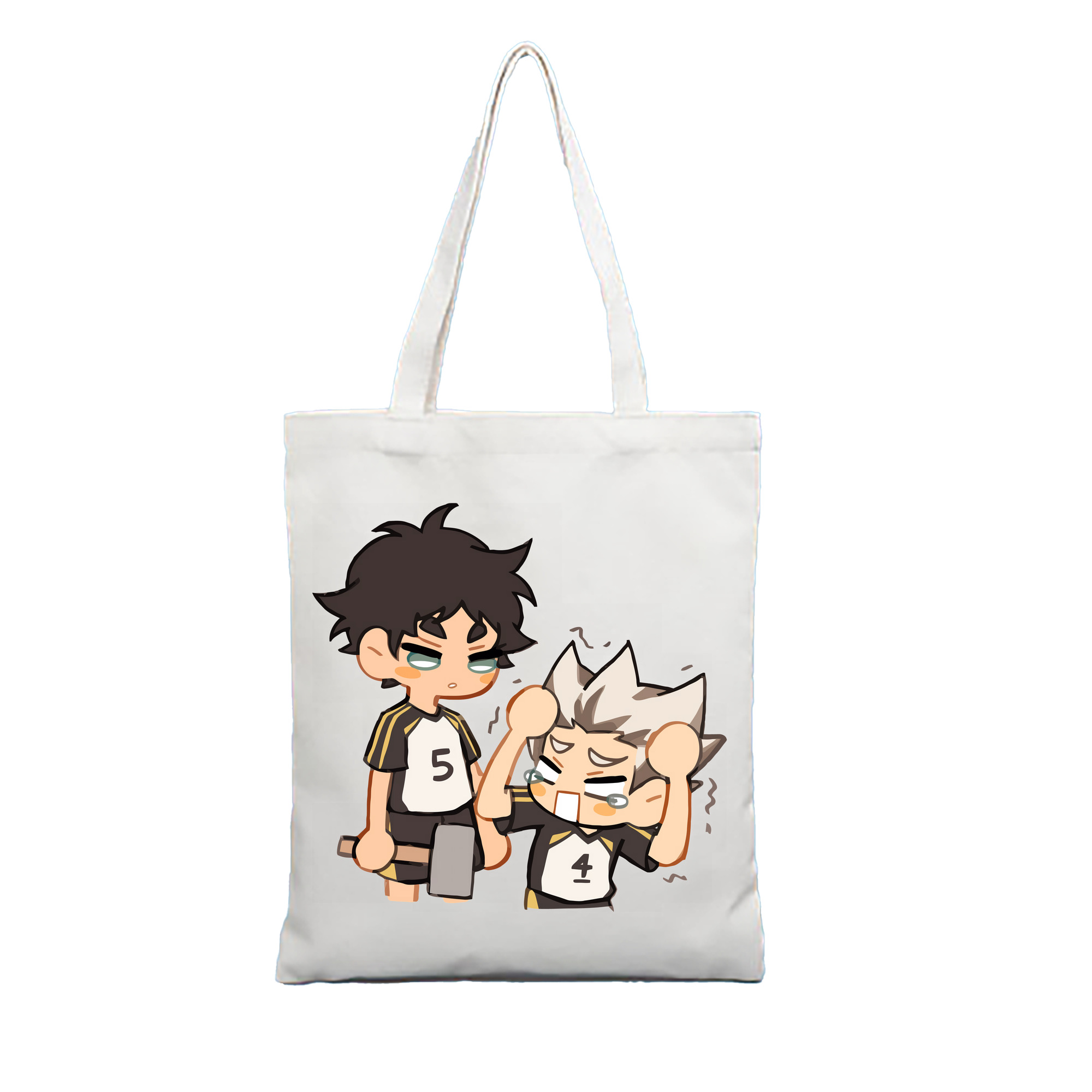 （画像用） ハイキュー!! Haikyu!! 縦型キャンバス生地手提げバッグ　トートバッグ