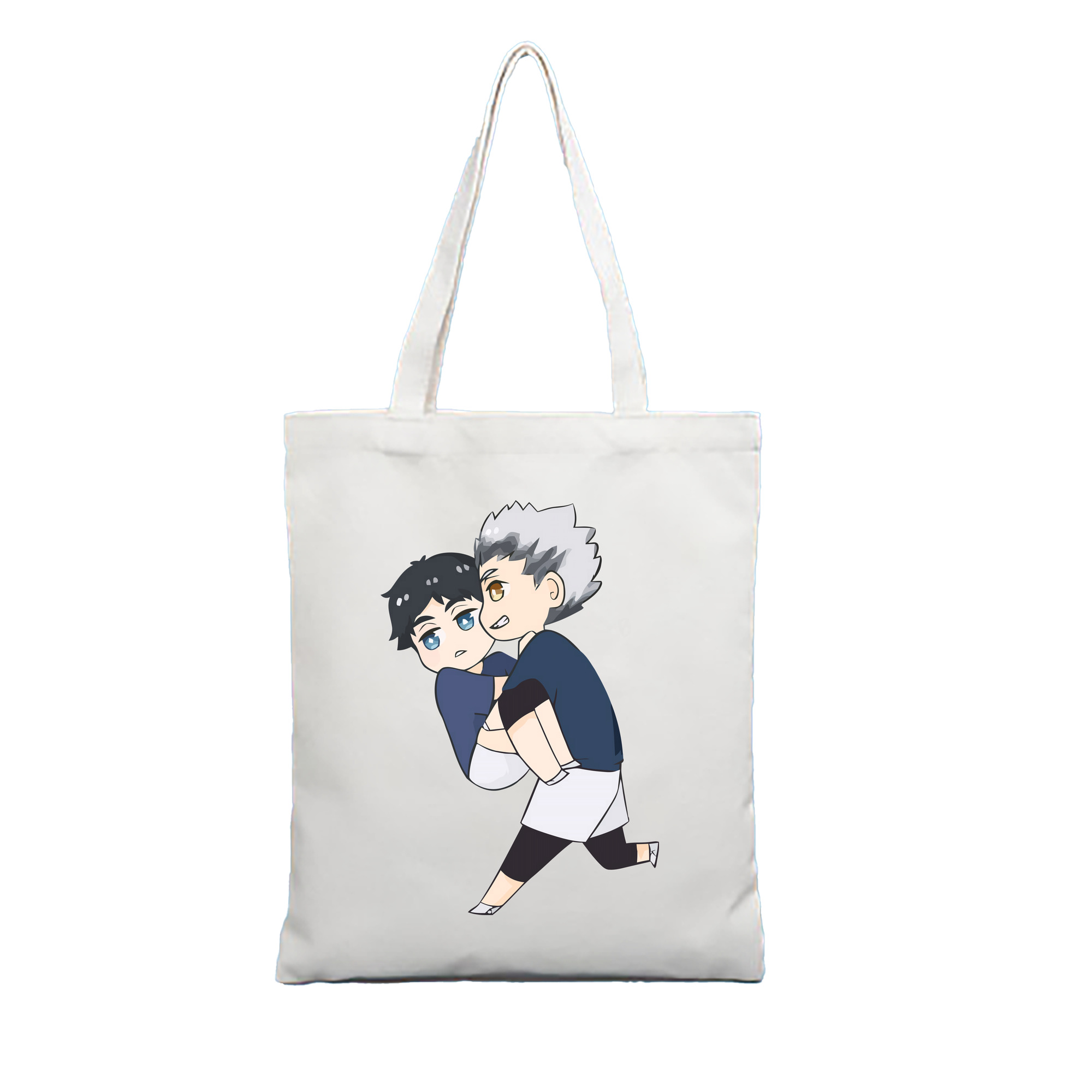 （画像用） ハイキュー!! Haikyu!! 縦型キャンバス生地手提げバッグ　トートバッグ