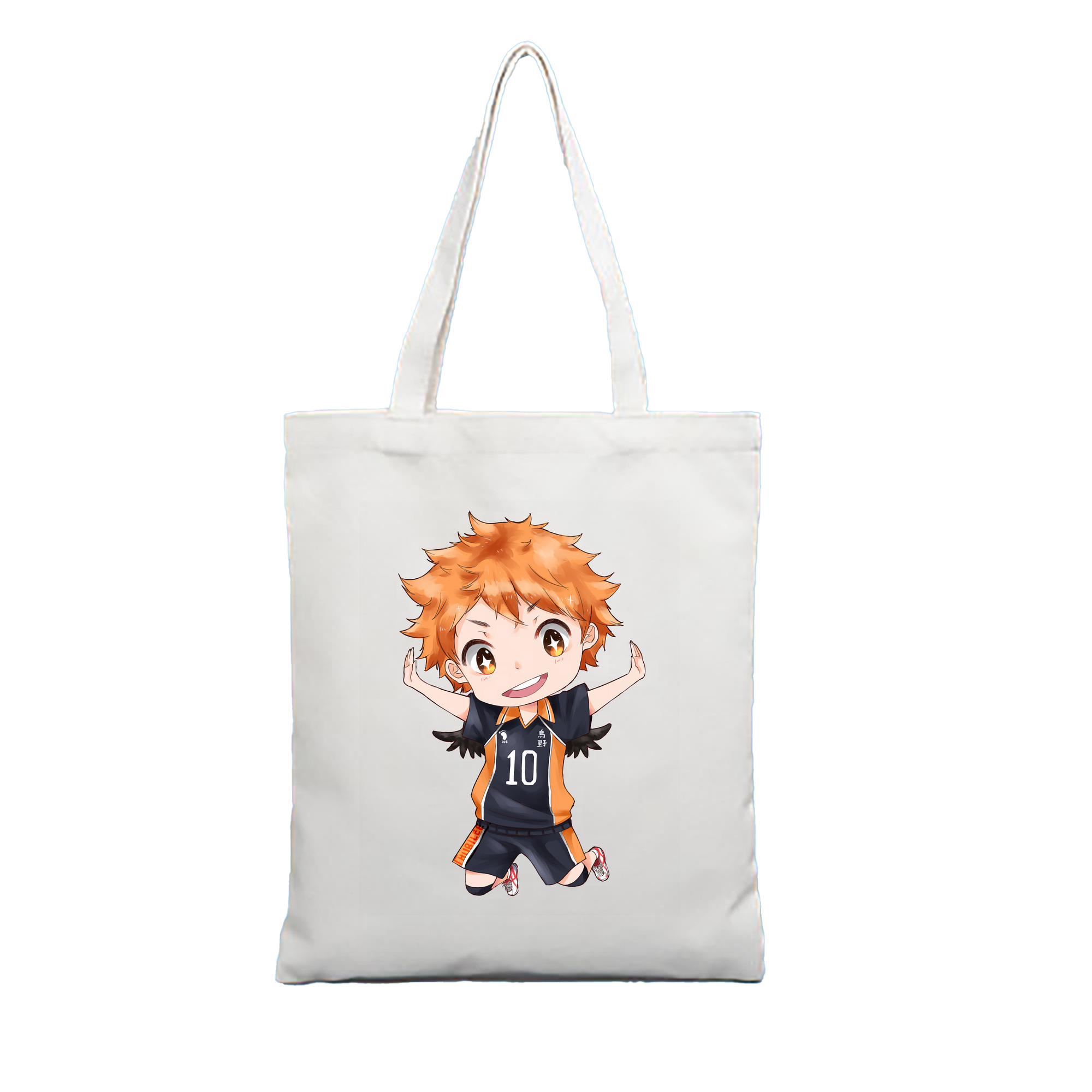 （画像用） ハイキュー!! Haikyu!! 縦型キャンバス生地手提げバッグ　トートバッグ