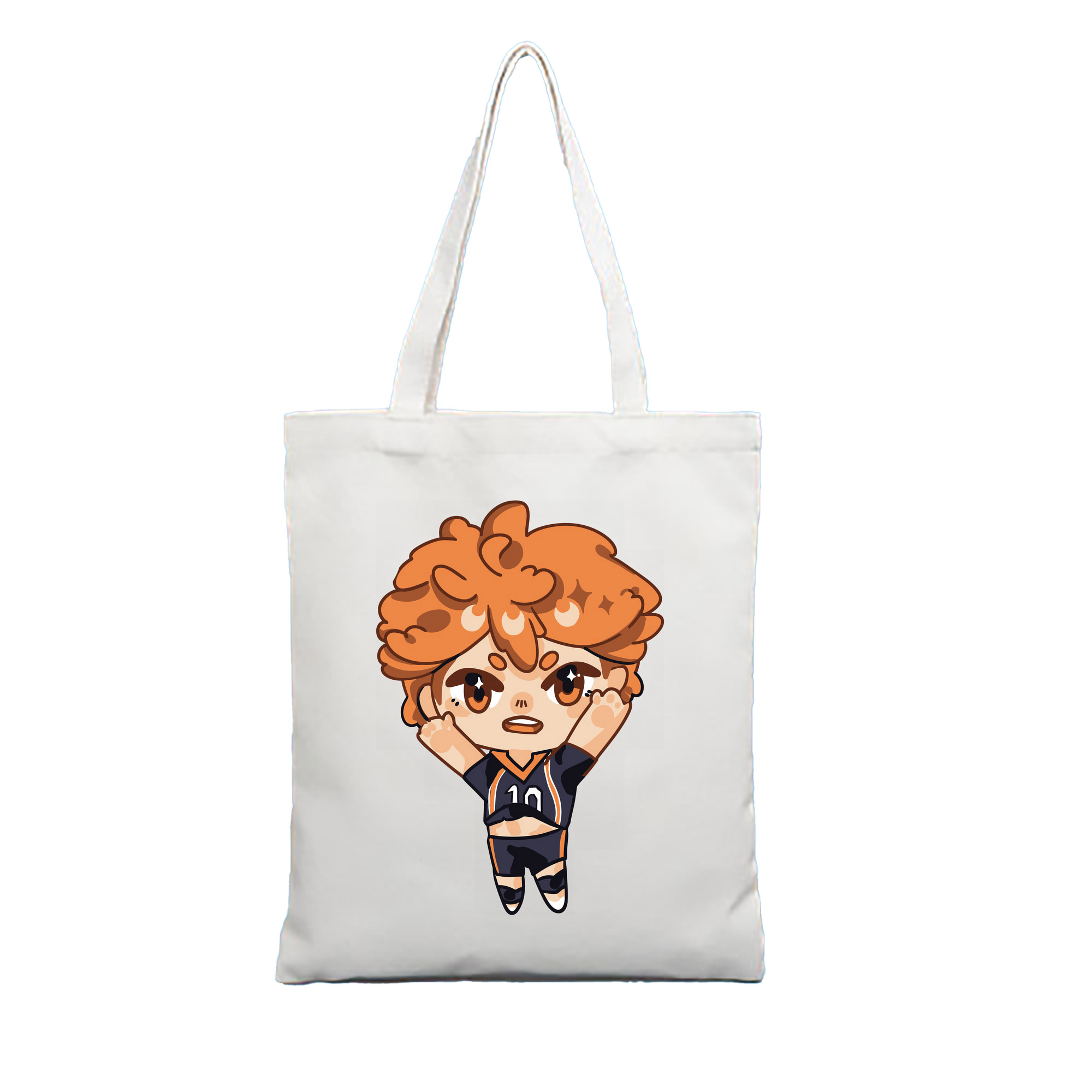 （画像用） ハイキュー!! Haikyu!! 縦型キャンバス生地手提げバッグ　トートバッグ