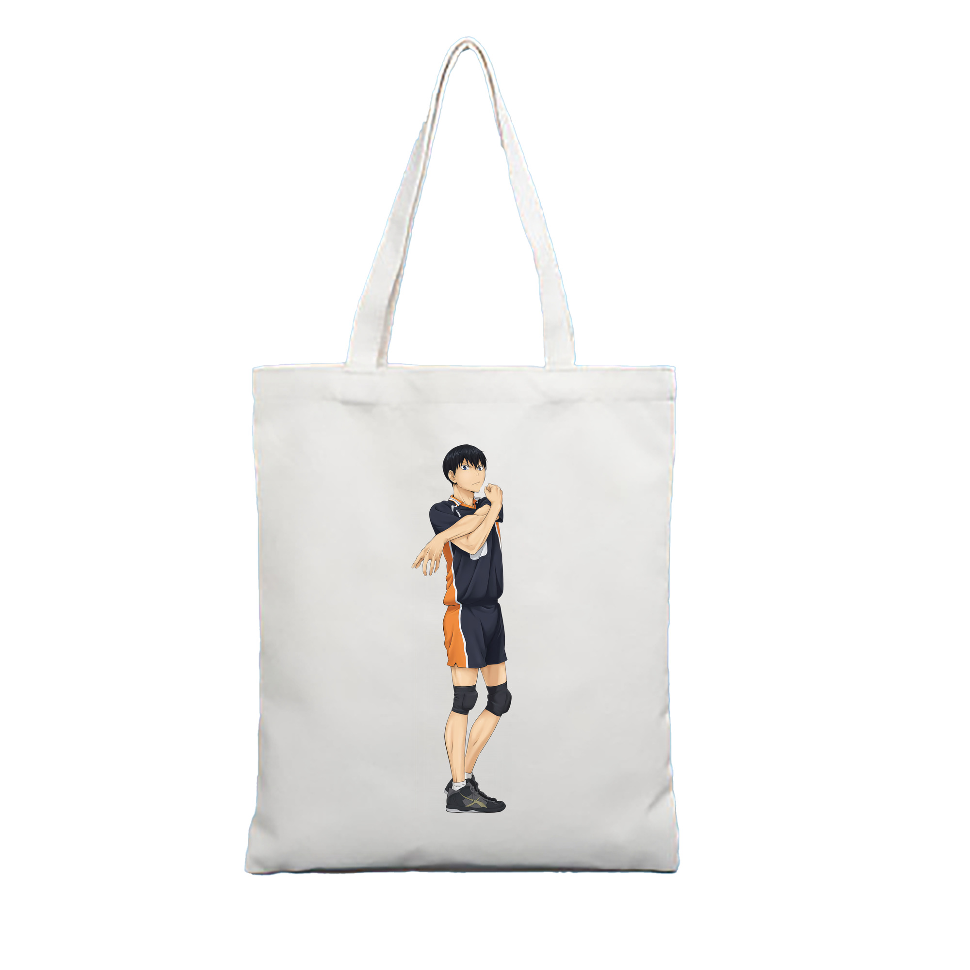 （画像用） ハイキュー!! Haikyu!! 縦型キャンバス生地手提げバッグ　トートバッグ