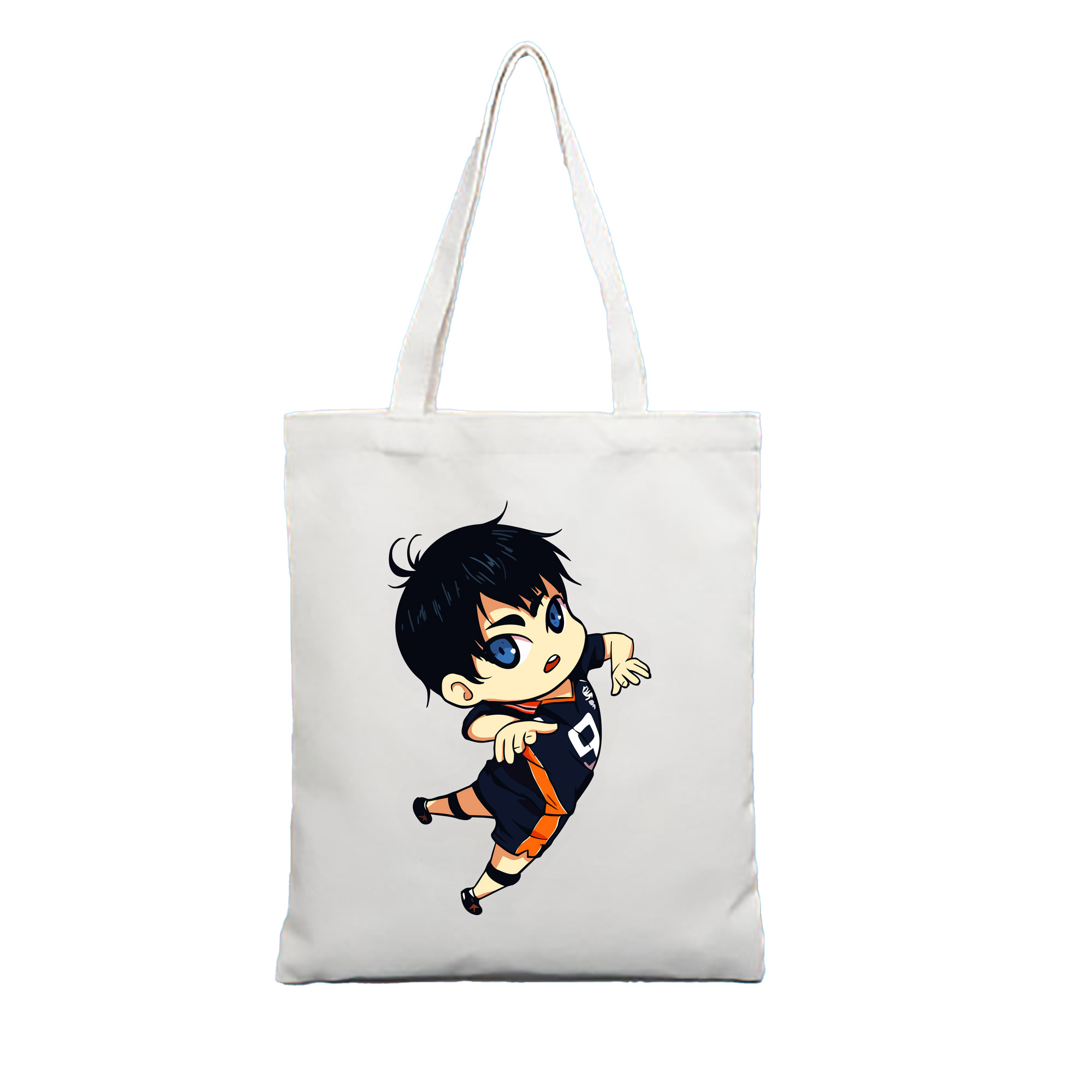 （画像用） ハイキュー!! Haikyu!! 縦型キャンバス生地手提げバッグ　トートバッグ