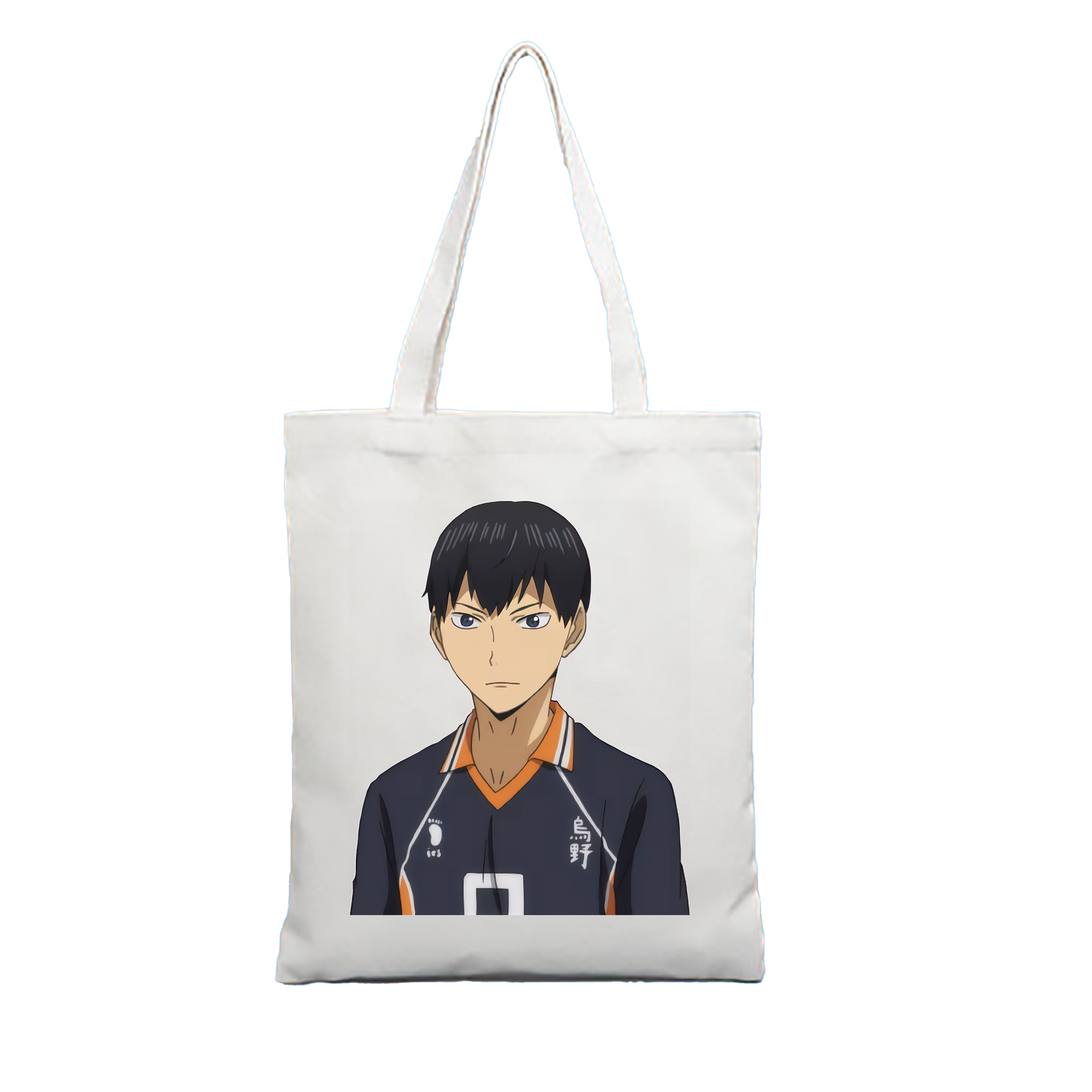 （画像用） ハイキュー!! Haikyu!! 縦型キャンバス生地手提げバッグ　トートバッグ