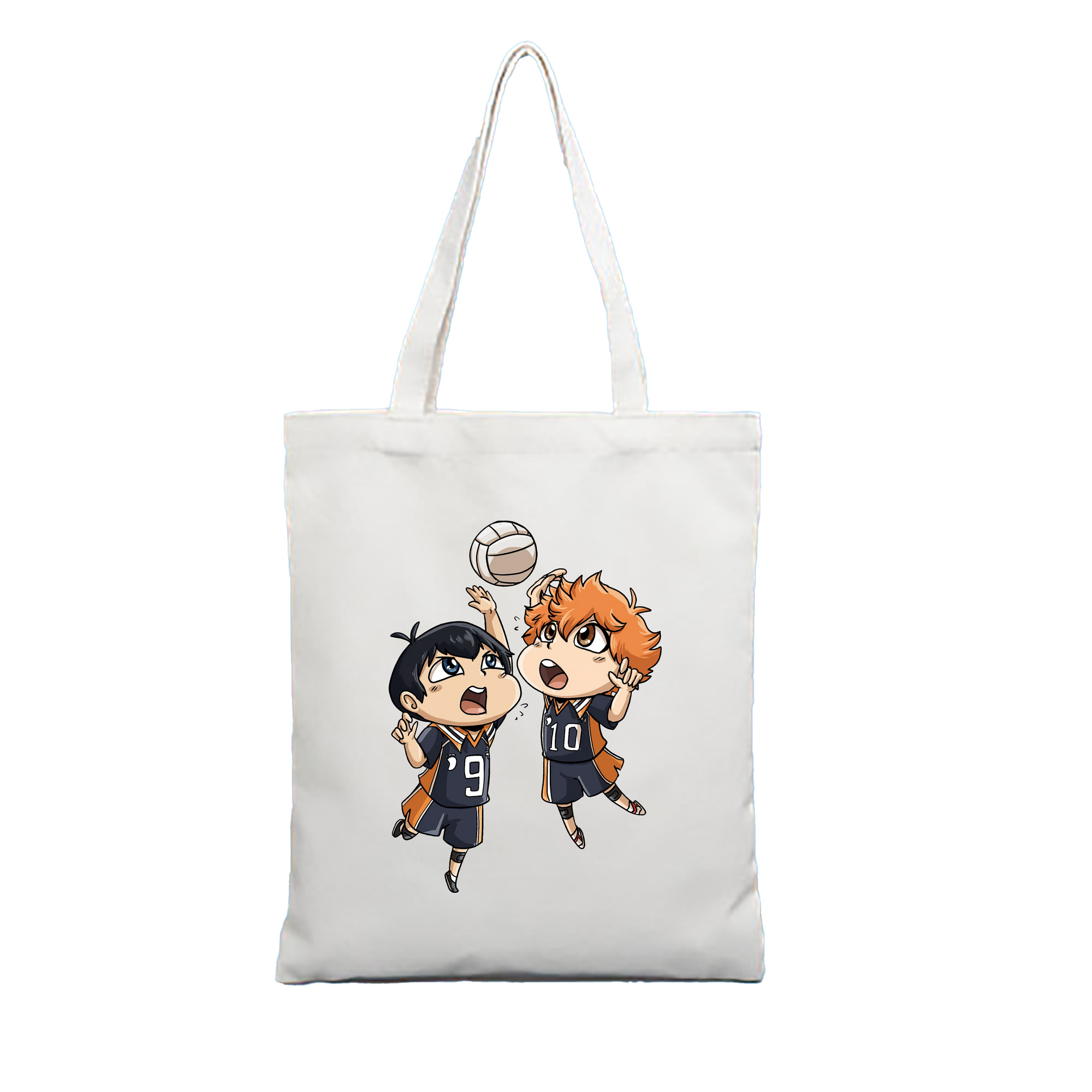 （画像用） ハイキュー!! Haikyu!! 縦型キャンバス生地手提げバッグ　トートバッグ